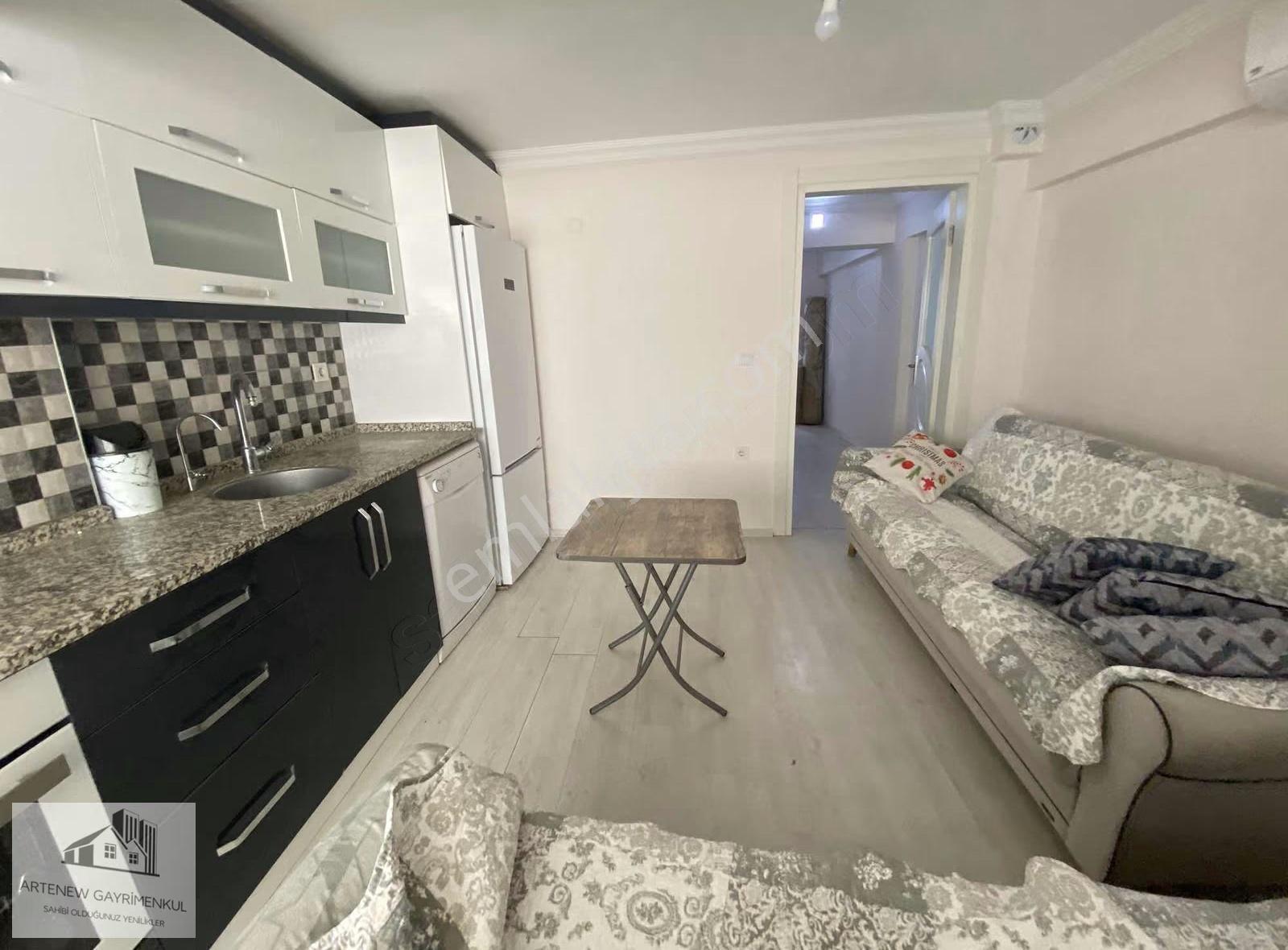 Aw'den 1+1 Açık Mutfak Klimalı Eşyalı Arakat Kiralık Daire - Görsel 15