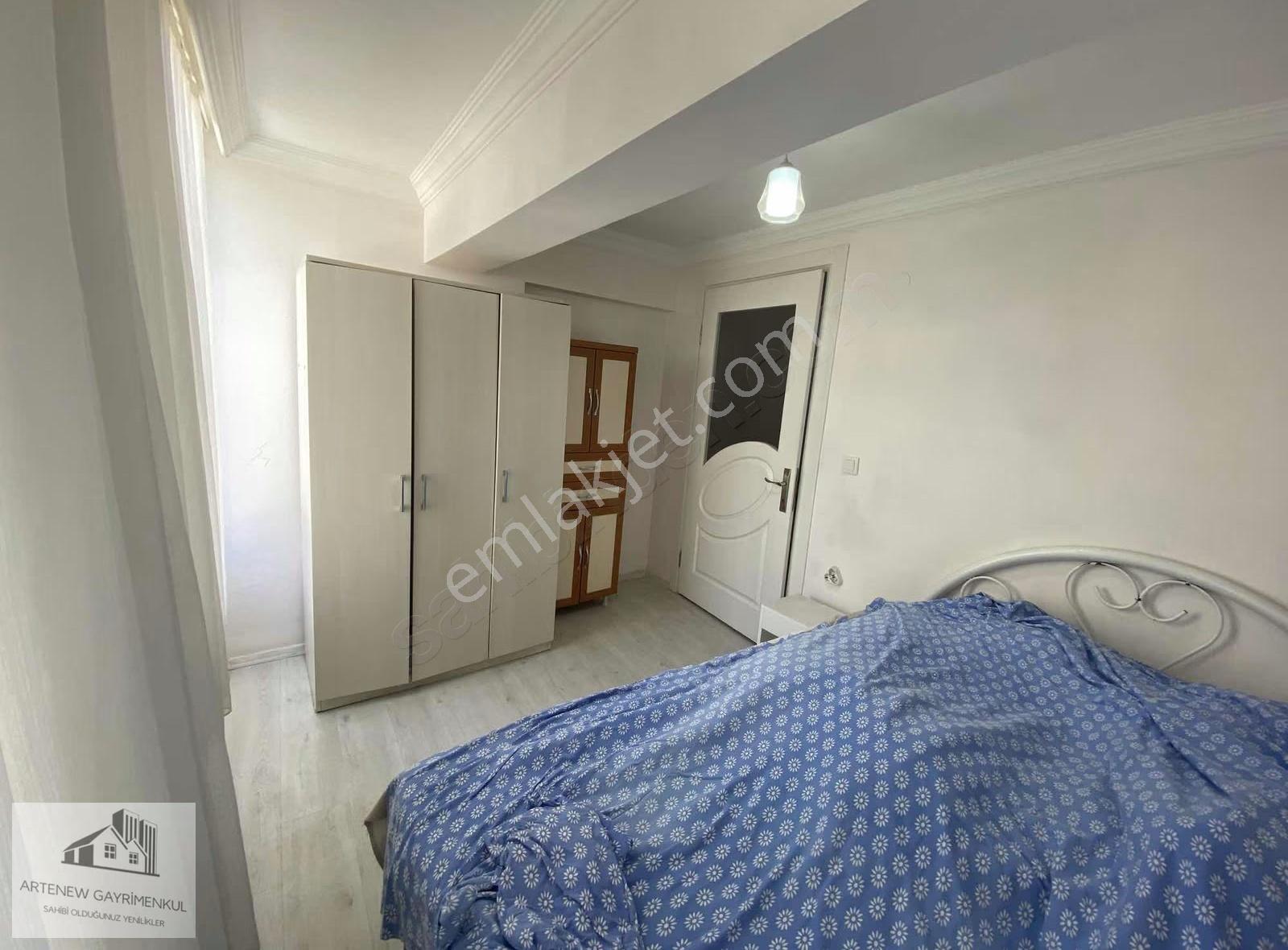 Aw'den 1+1 Açık Mutfak Klimalı Eşyalı Arakat Kiralık Daire - Görsel 9