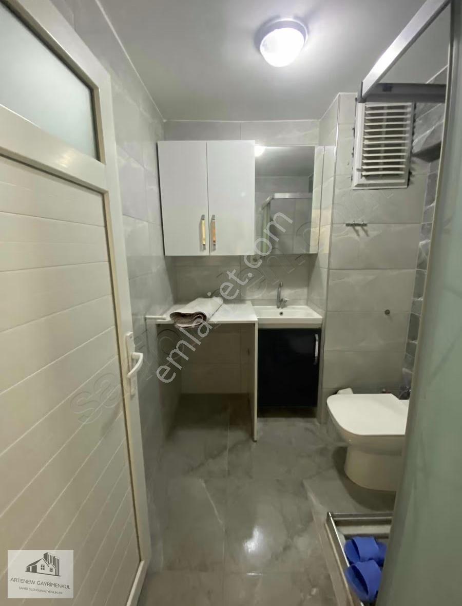 Aw'den 1+1 Açık Mutfak Klimalı Eşyalı Arakat Kiralık Daire - Görsel 8