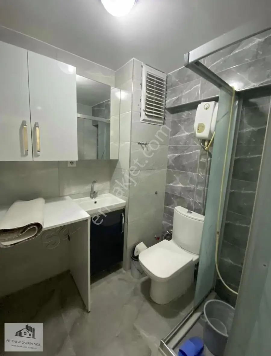 Aw'den 1+1 Açık Mutfak Klimalı Eşyalı Arakat Kiralık Daire - Görsel 4