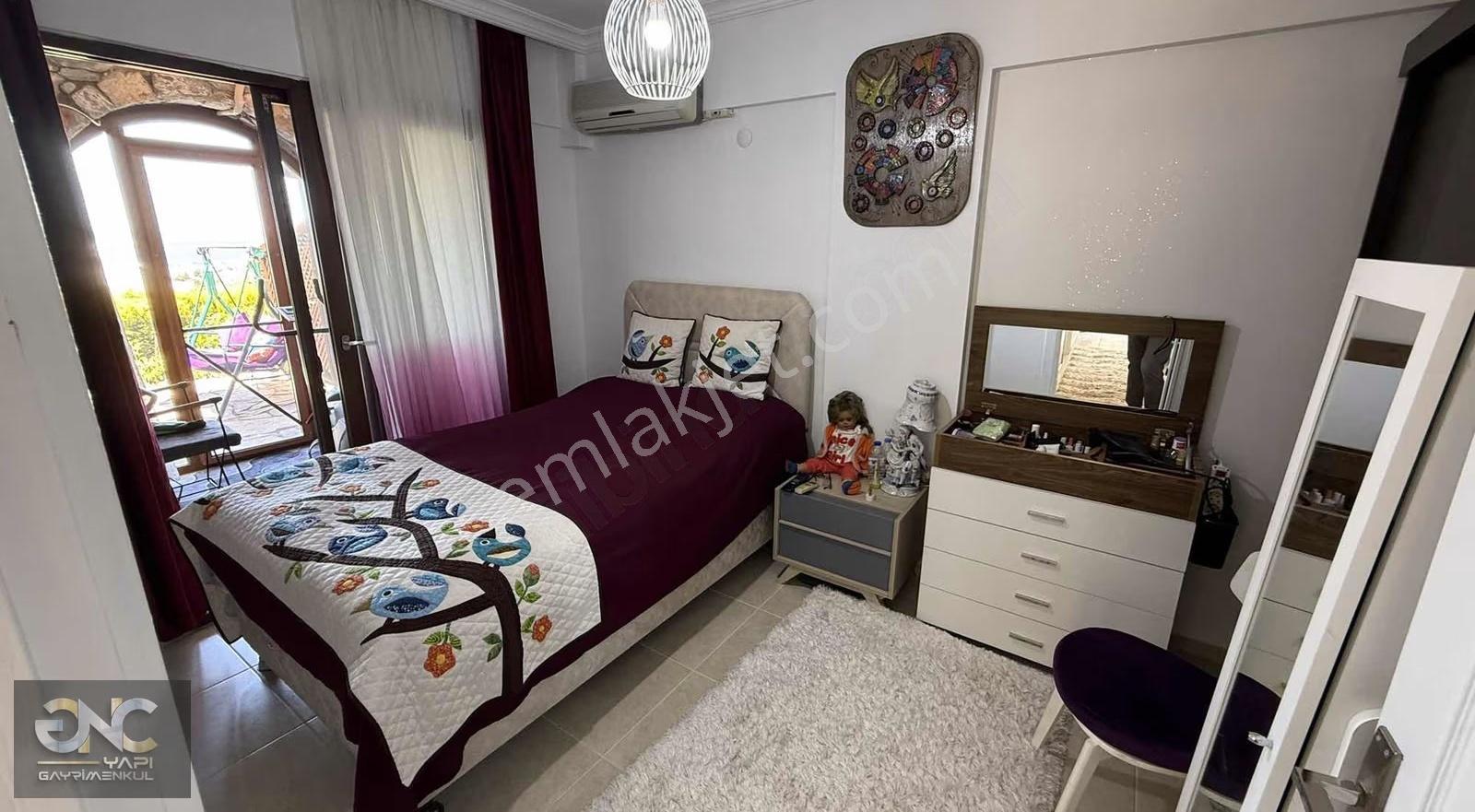 Didim Akbükte Havuzlu Sitede Tek Katlı Villa Tadında Yazlık! - Görsel 6