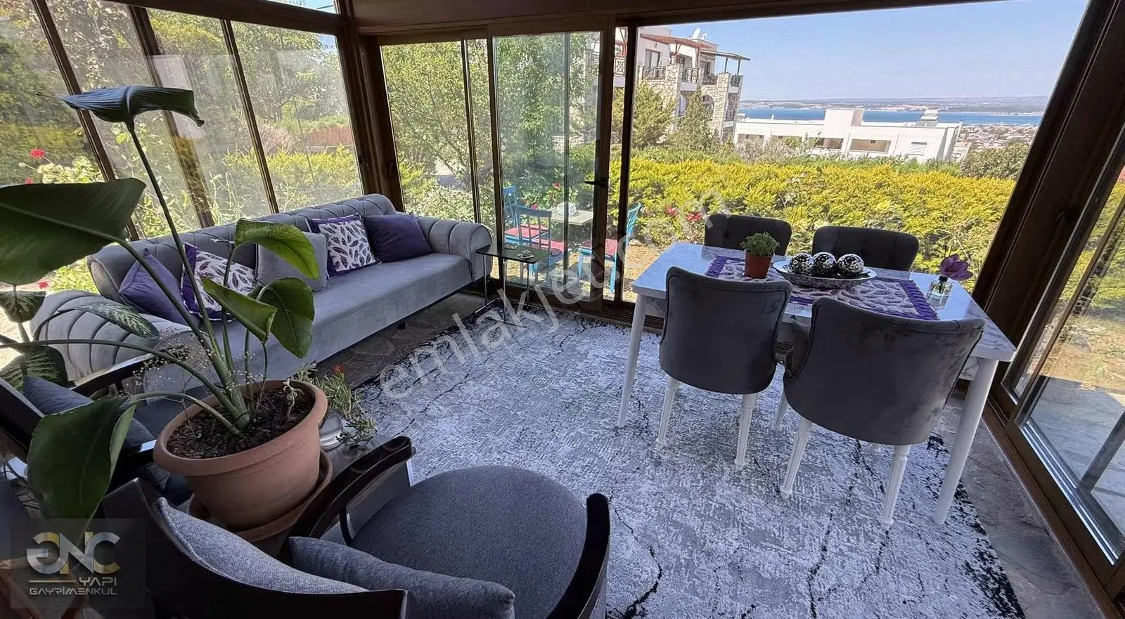 Didim Akbükte Havuzlu Sitede Tek Katlı Villa Tadında Yazlık! - Görsel 4