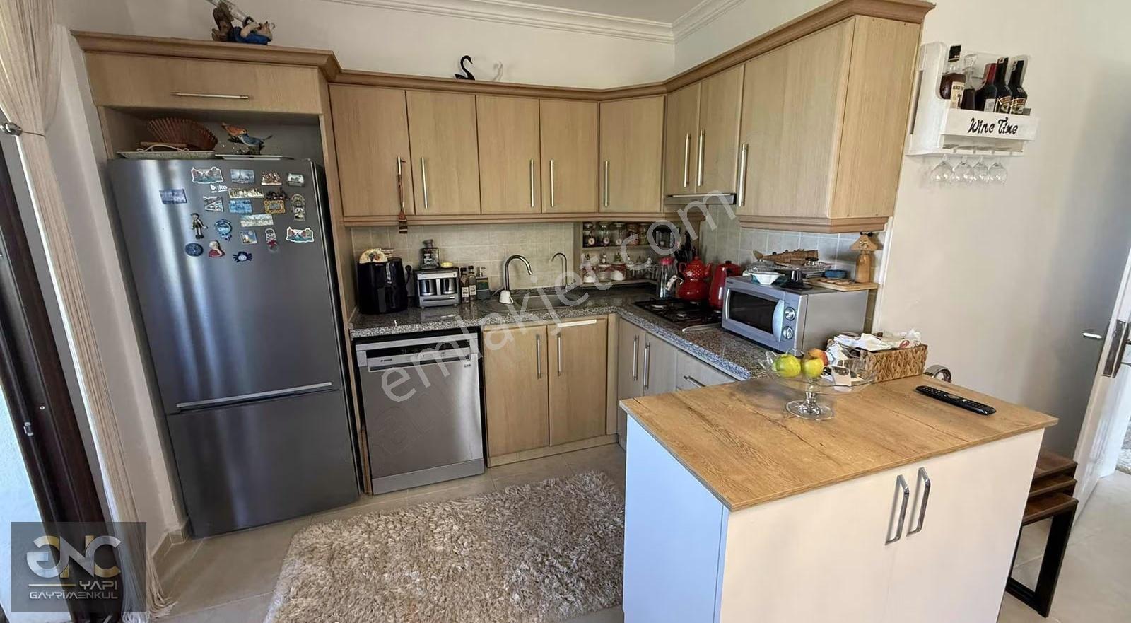 Didim Akbükte Havuzlu Sitede Tek Katlı Villa Tadında Yazlık! - Görsel 3