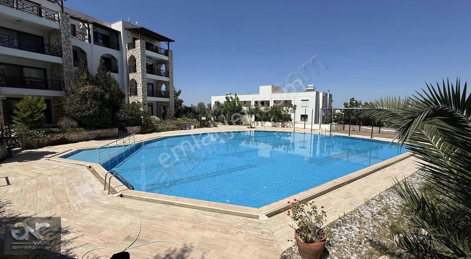 Didim Akbükte Havuzlu Sitede Tek Katlı Villa Tadında Yazlık! - Görsel 7