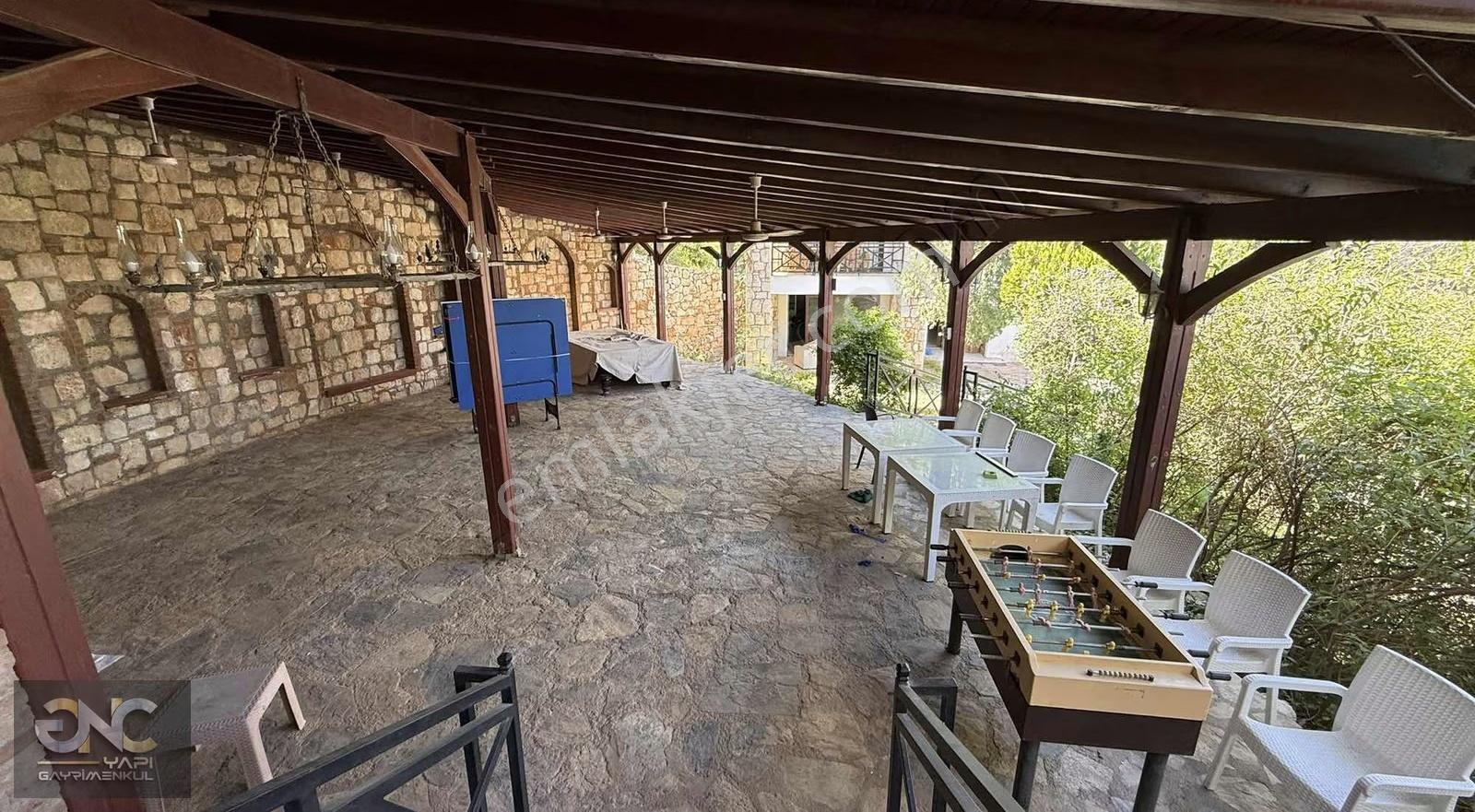Didim Akbükte Havuzlu Sitede Tek Katlı Villa Tadında Yazlık! - Görsel 23