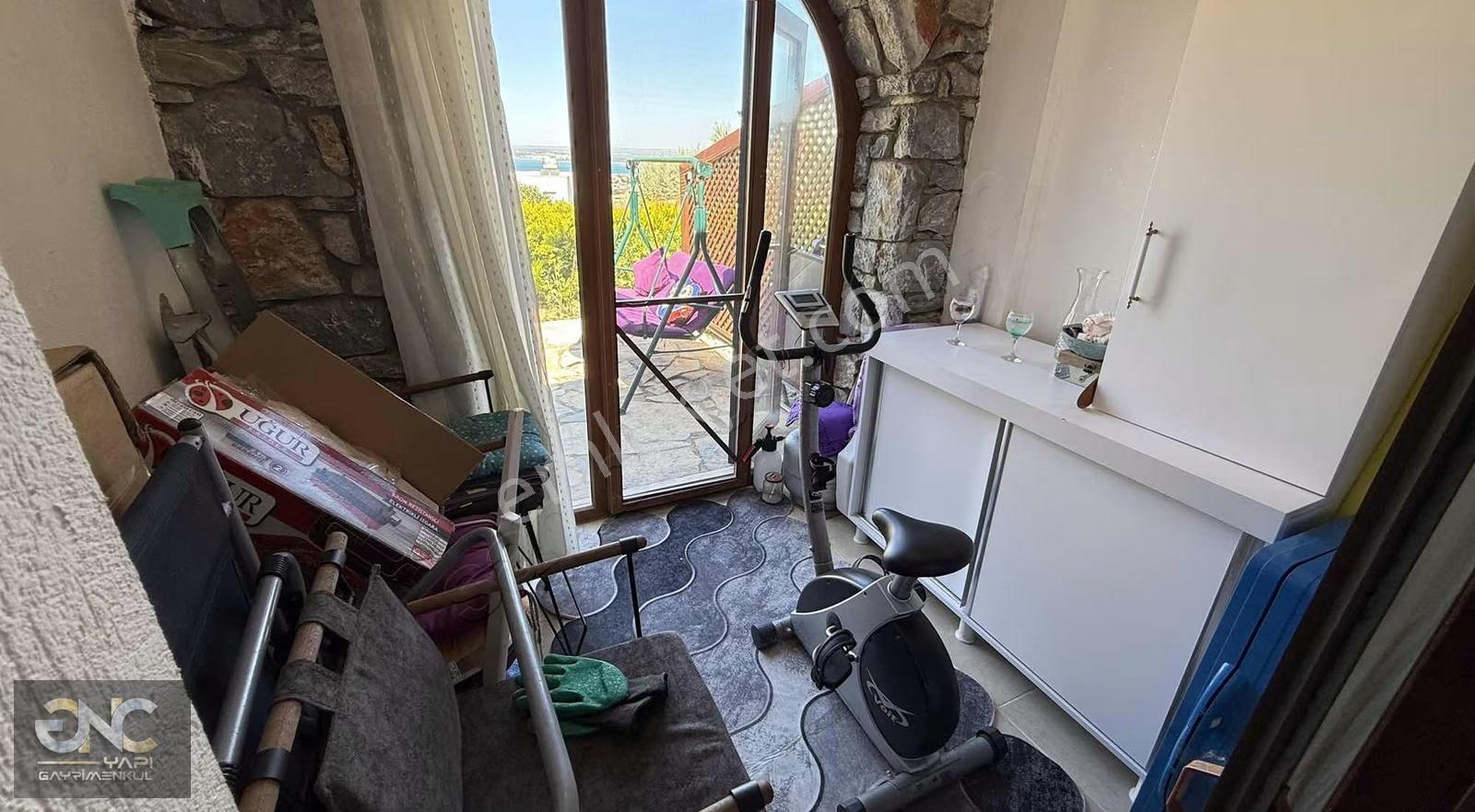 Didim Akbükte Havuzlu Sitede Tek Katlı Villa Tadında Yazlık! - Görsel 8