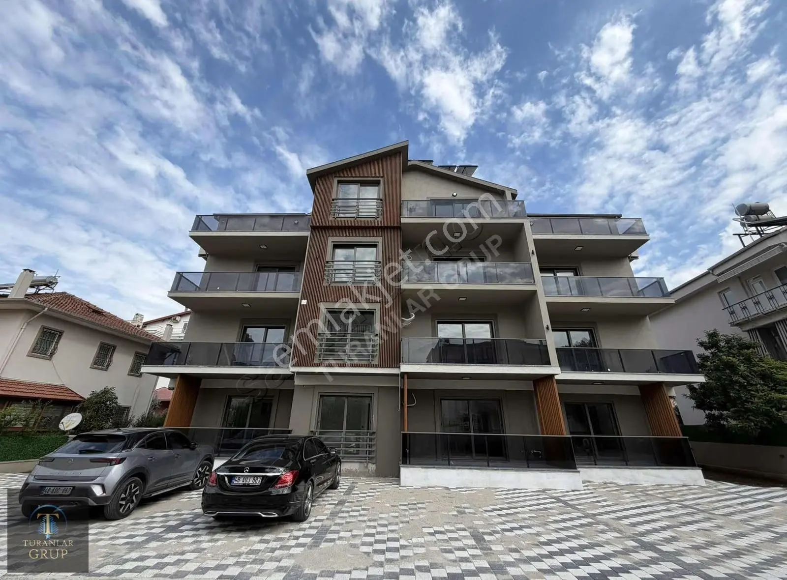 Turanlar Gruptan Fethiye Tuzlada Satılık 3+1 Dubleks Daire