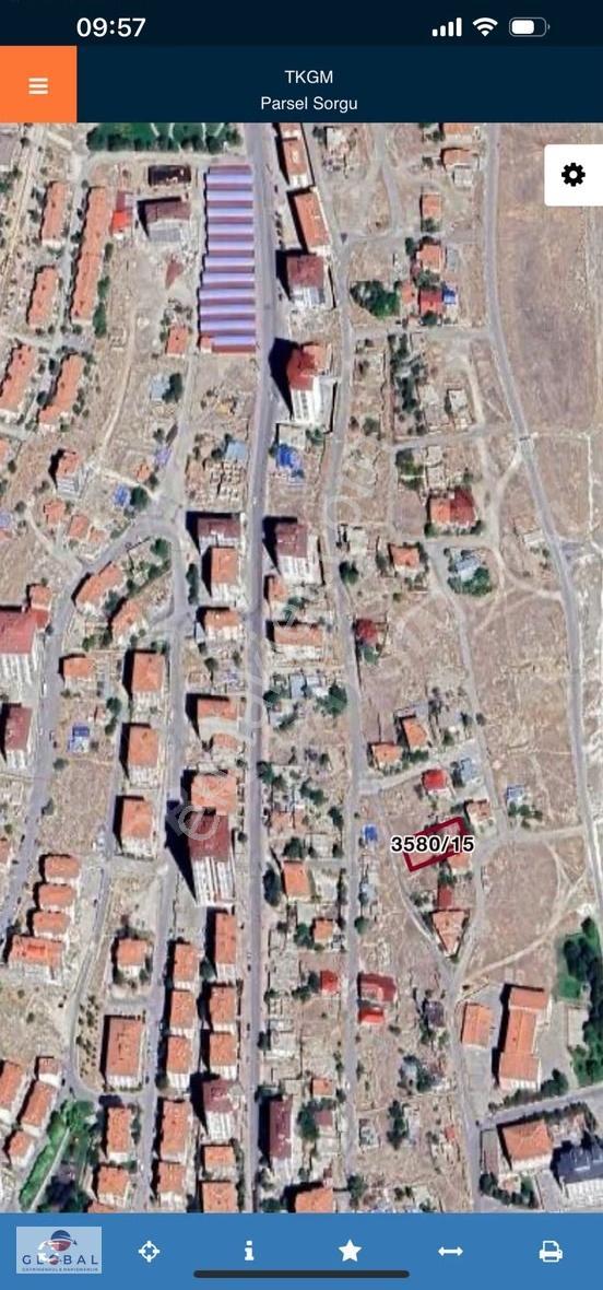 Global Gayrımenkul Ve Danışmanlık'tan Satılık Arsa-ev