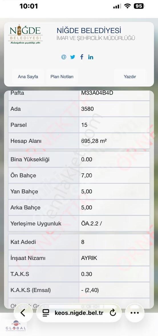 Global Gayrımenkul Ve Danışmanlık'tan Satılık Arsa-ev - Görsel 5