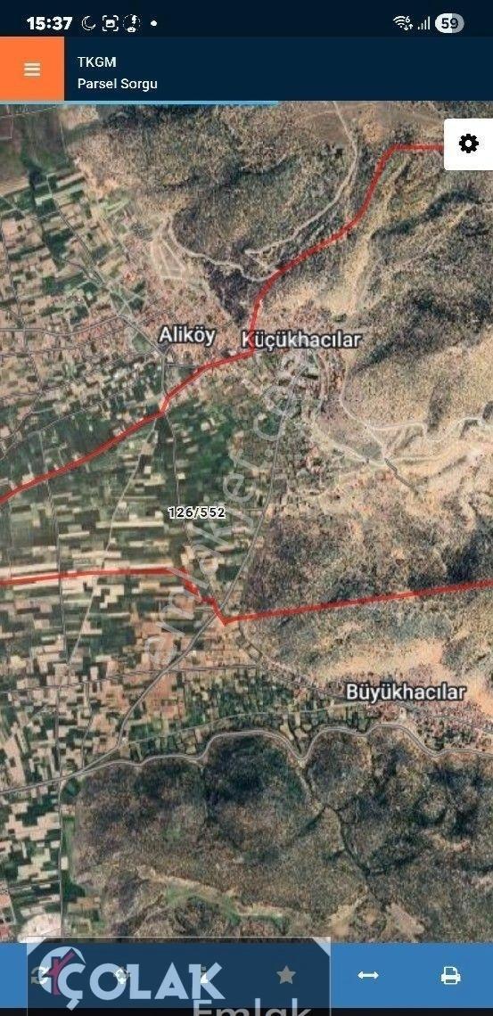 Küçükhacılar Köyü Yakını Yarımlık Tarla. - Görsel 3