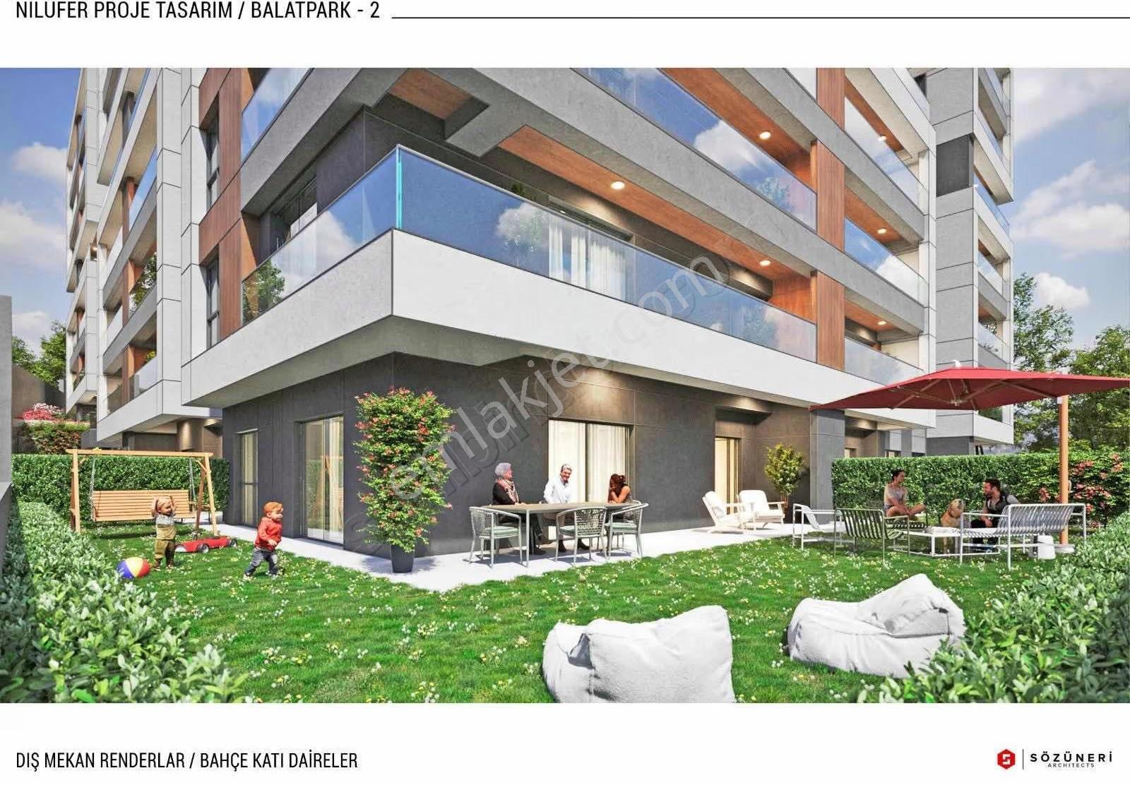 İsminar Gayrimenkulden Balatpark 2 Projesinde Satılık Daireler - Görsel 16