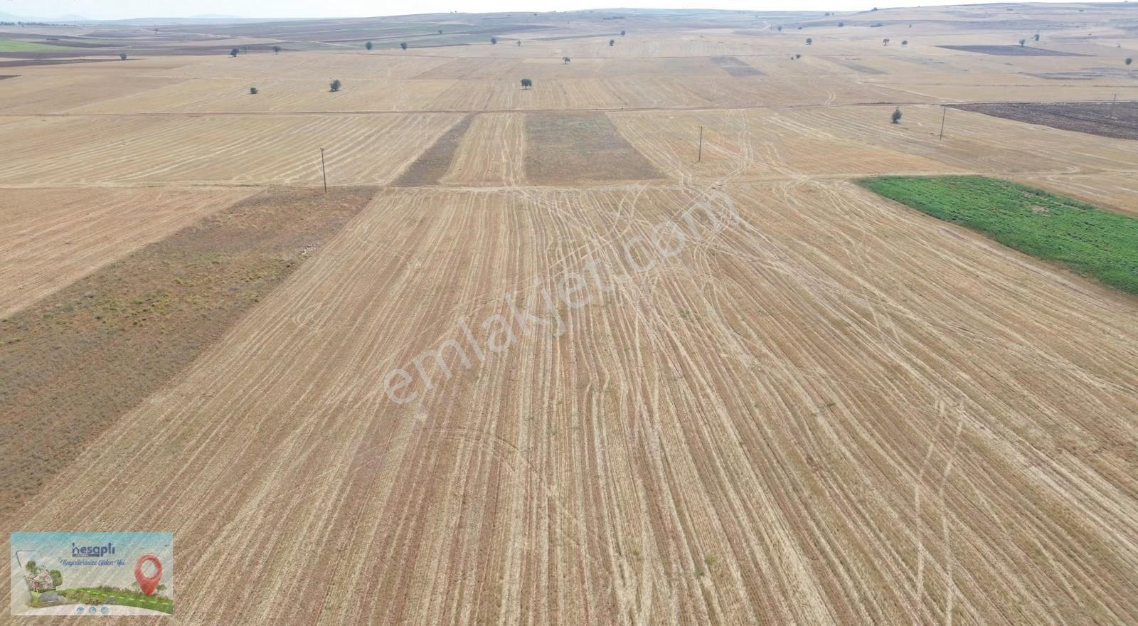 Akören Hacılar Mahallesinde 5.450 M² Sulanır Tarla Yola Sıfır - Görsel 3
