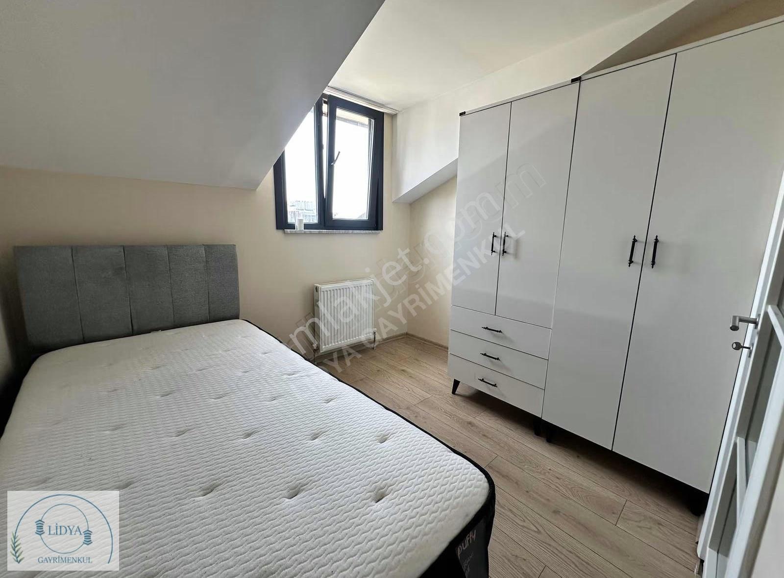 (lidya Gayrimenkul)ana Cadde Üzeri 1+1 Eşyalı Teraslı Manzaralı - Görsel 27