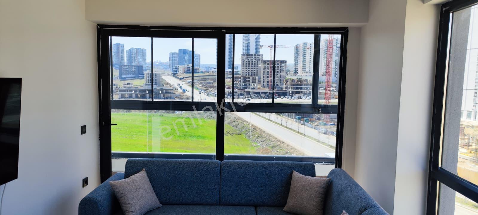 Sahibinden..as Royal Viole Yaşamkent'te 1+1 Eşyalı Kiralık Daire - Görsel 13