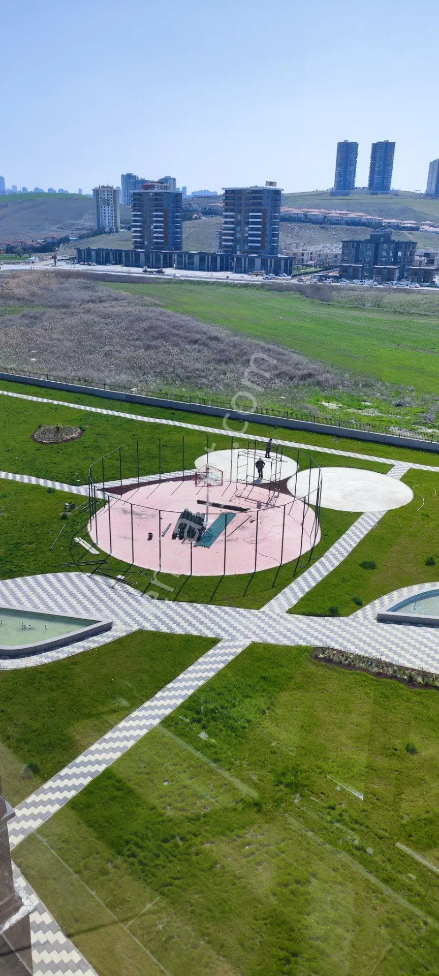 Sahibinden..as Royal Viole Yaşamkent'te 1+1 Eşyalı Kiralık Daire