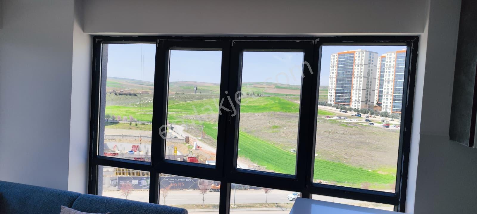 Sahibinden..as Royal Viole Yaşamkent'te 1+1 Eşyalı Kiralık Daire - Görsel 11