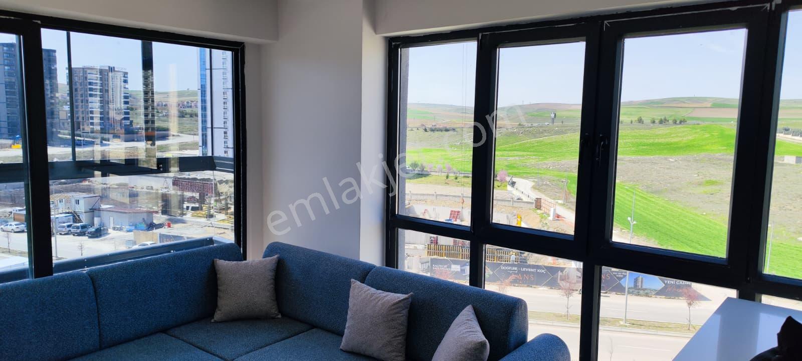 Sahibinden..as Royal Viole Yaşamkent'te 1+1 Eşyalı Kiralık Daire - Görsel 12