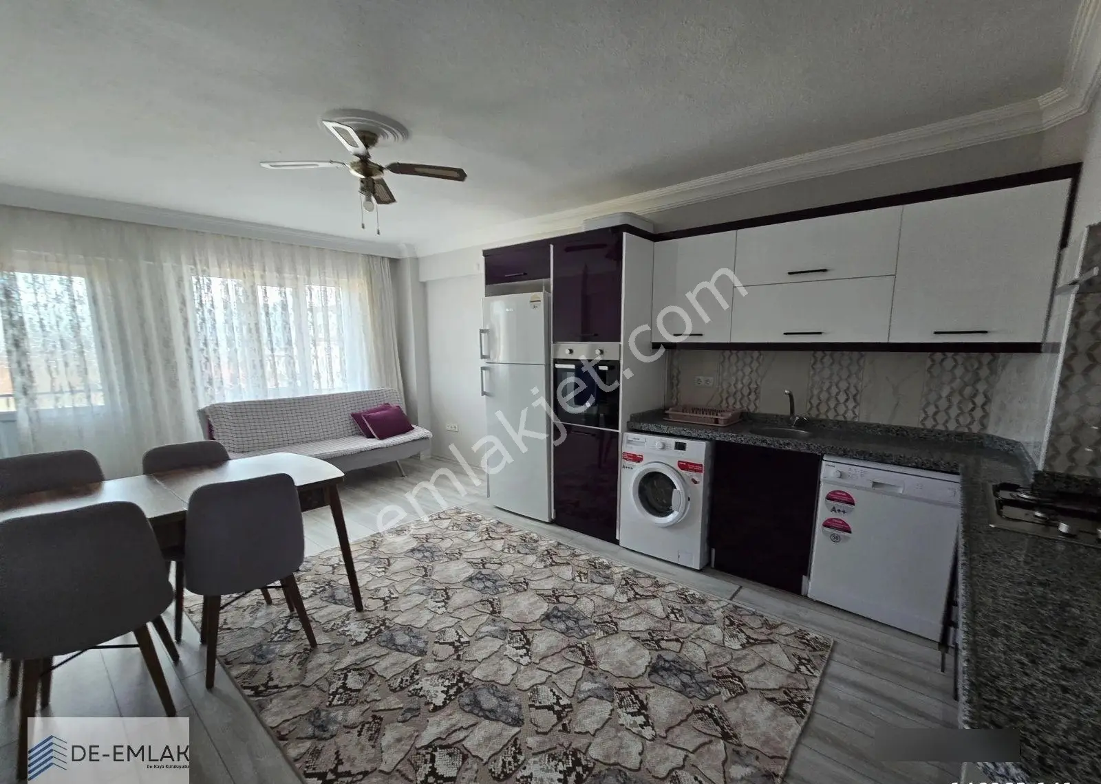 Ortaca Merkezde 2+1full Eşyalı Kiralık Daire - Görsel 5