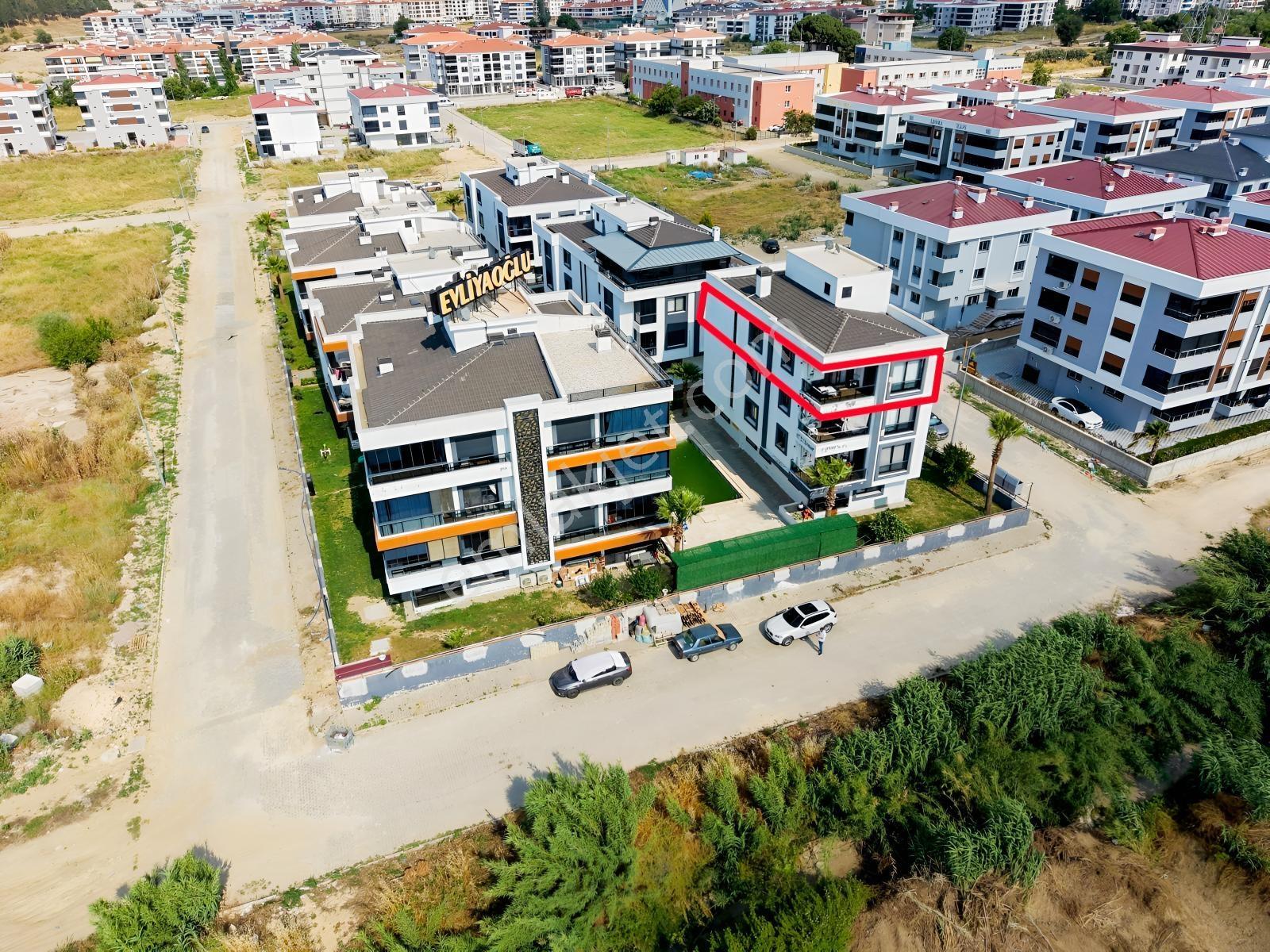 Fatih Mahallesinde Havuzlu Site İçerisinde Lüks 3+1 Kiralıkdaire