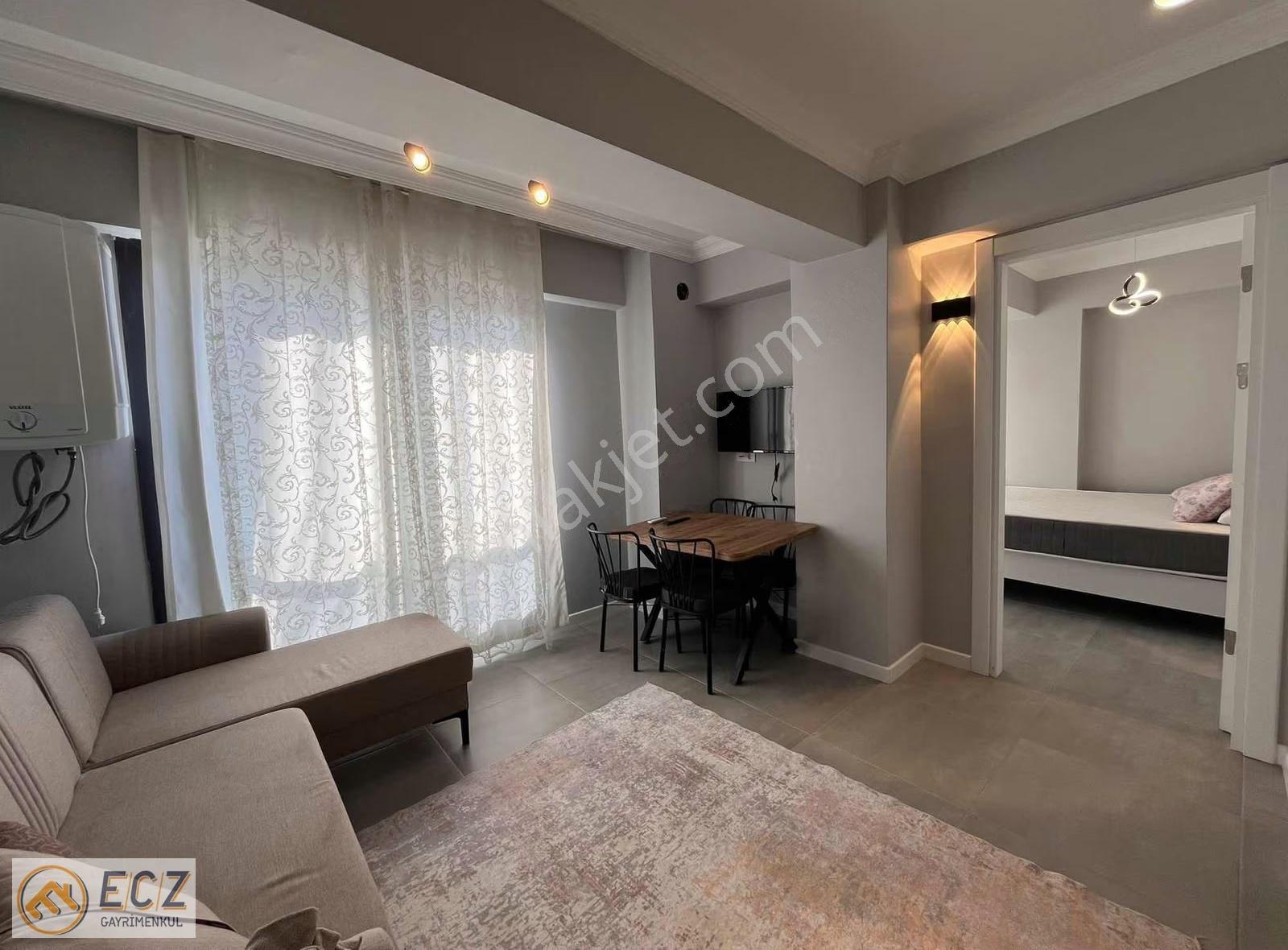 Ecz Gayrimenkul Den Satılık Lüx Eşyalı Kiracılı 1+1 Fatih Mah - Görsel 3