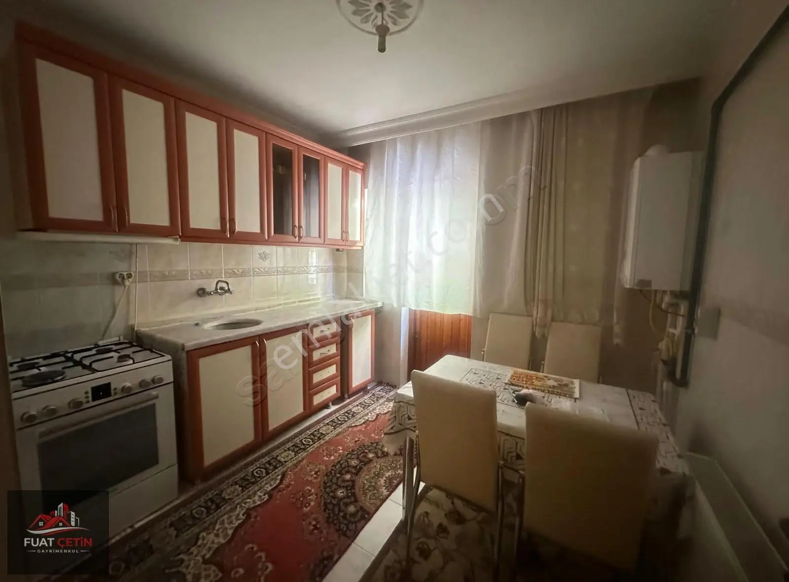 Fuat Çetin'den Şehir Hast Ve Gata Ya Yakın 1.kat Konumda Eşyalı
