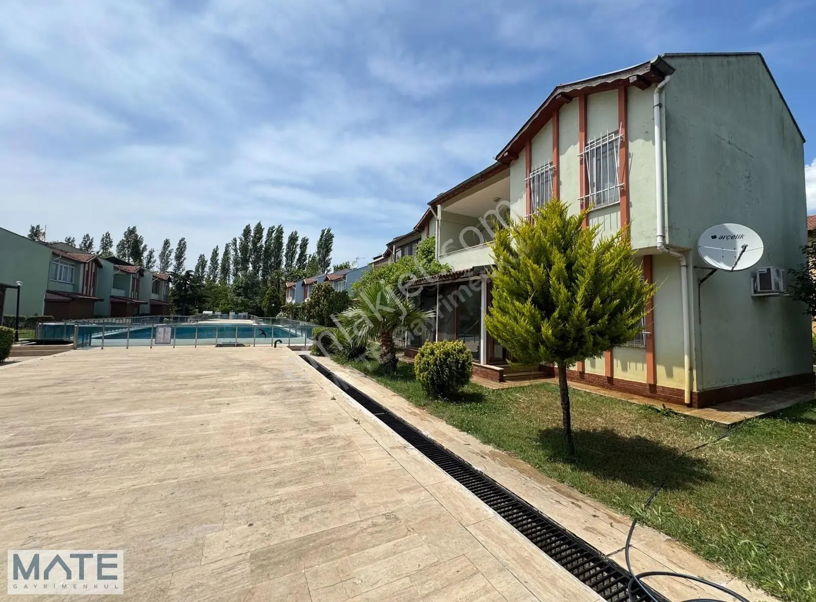 Düzlerde Halkbank Villarında 3+1 Köşe Fırsat Satılık Villa