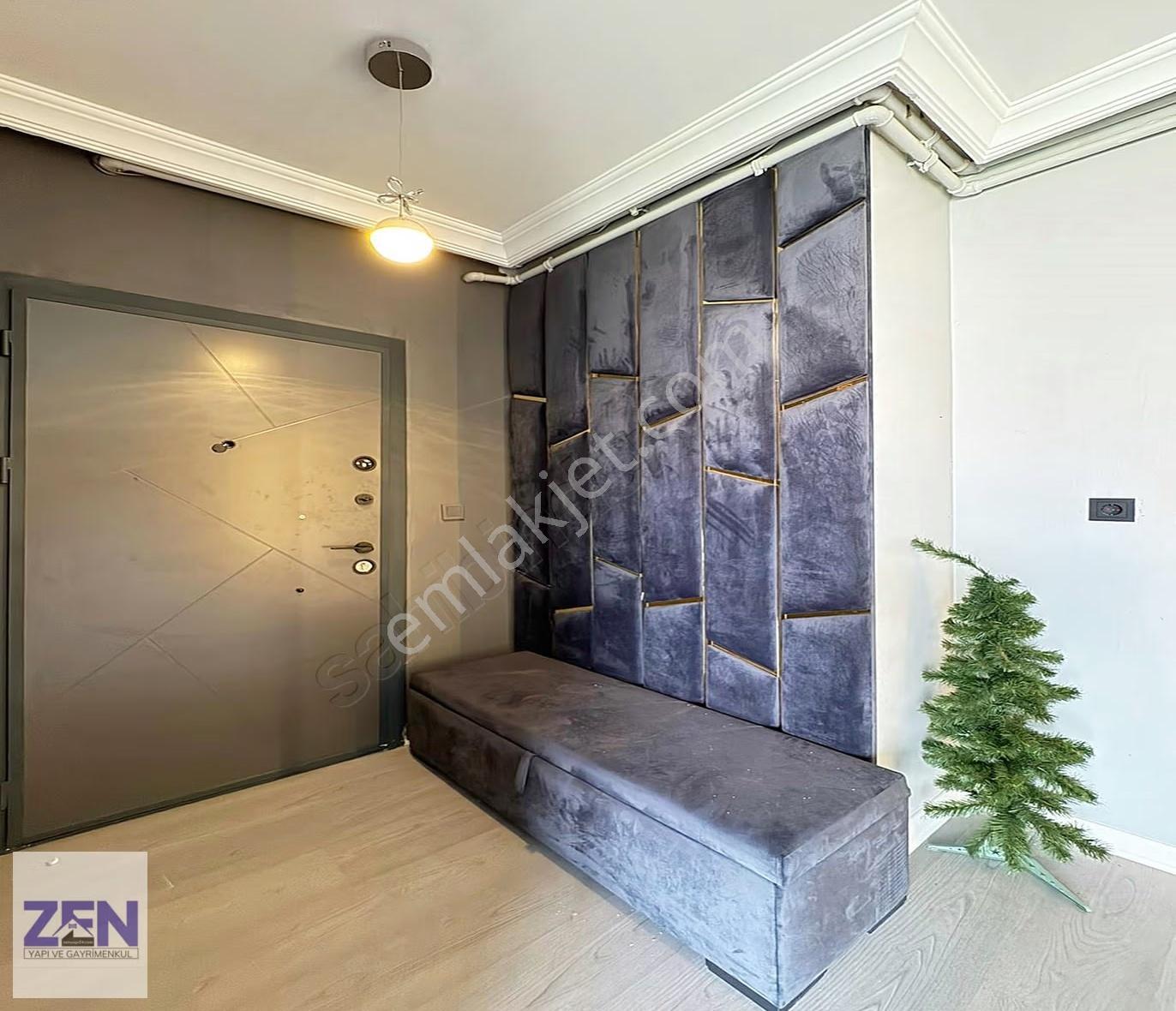 Site İçerisinde Full Konsept Lüks Tasarımlı 1+1 Satılık Daire - Görsel 32