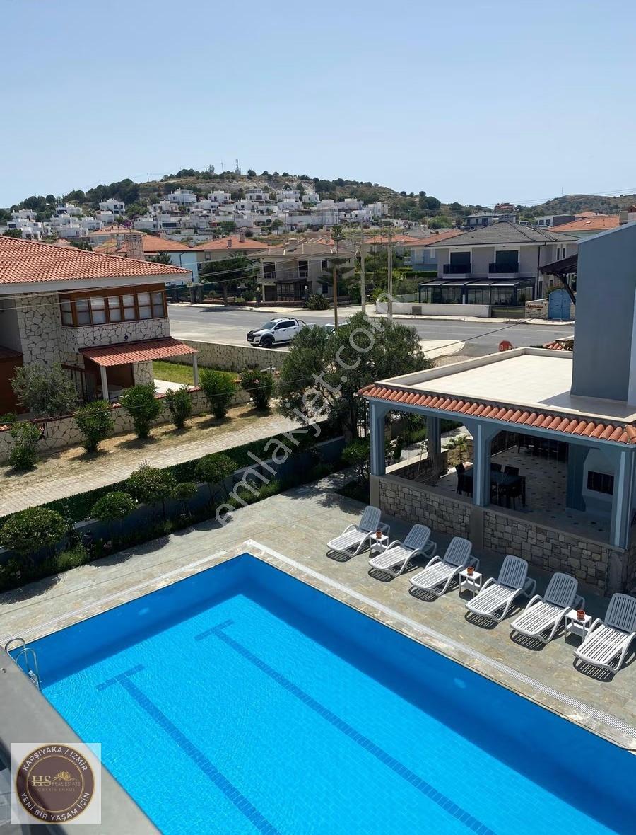 Çeşme Çiftlikköyde 3+1 Dubleks Müstakil Villa - Görsel 5