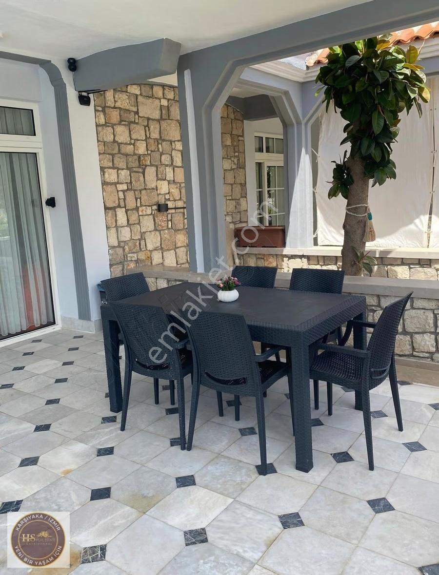 Çeşme Çiftlikköyde 3+1 Dubleks Müstakil Villa - Görsel 9