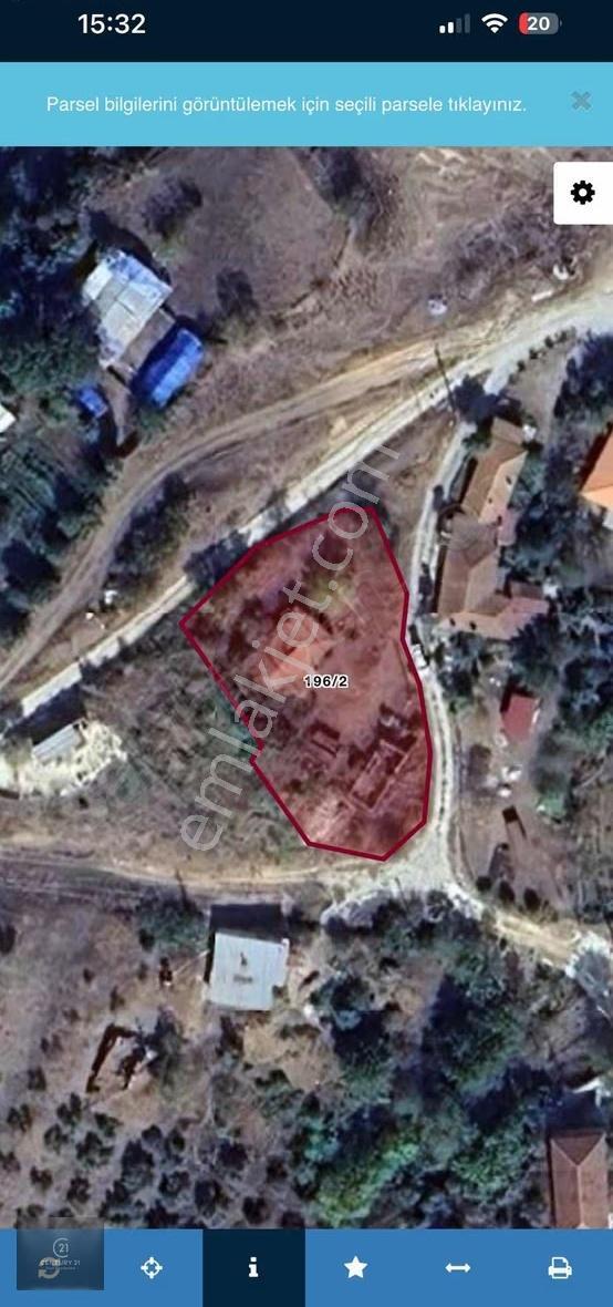 Kızık Mahallesinde 3 Yola Cepheli Yatırımlık Köyiçi Arsa - Görsel 3