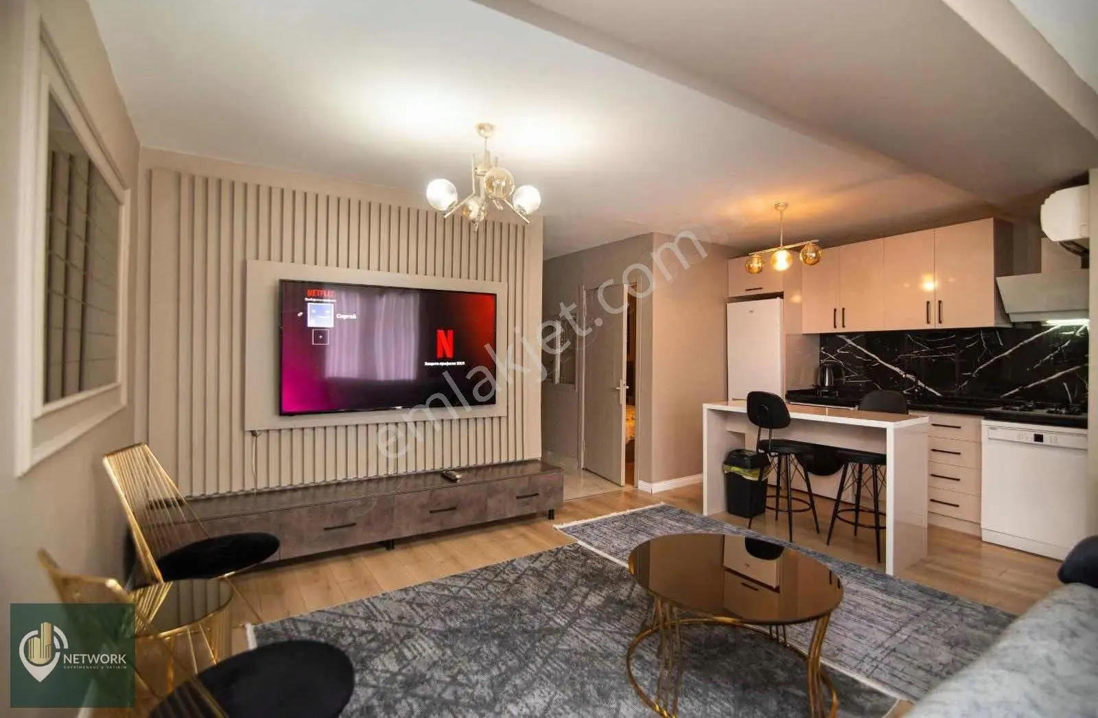Nişantaşı'nda Metroya 4dk, Eşyalı, Faturalar Dahil 1+1 Daire