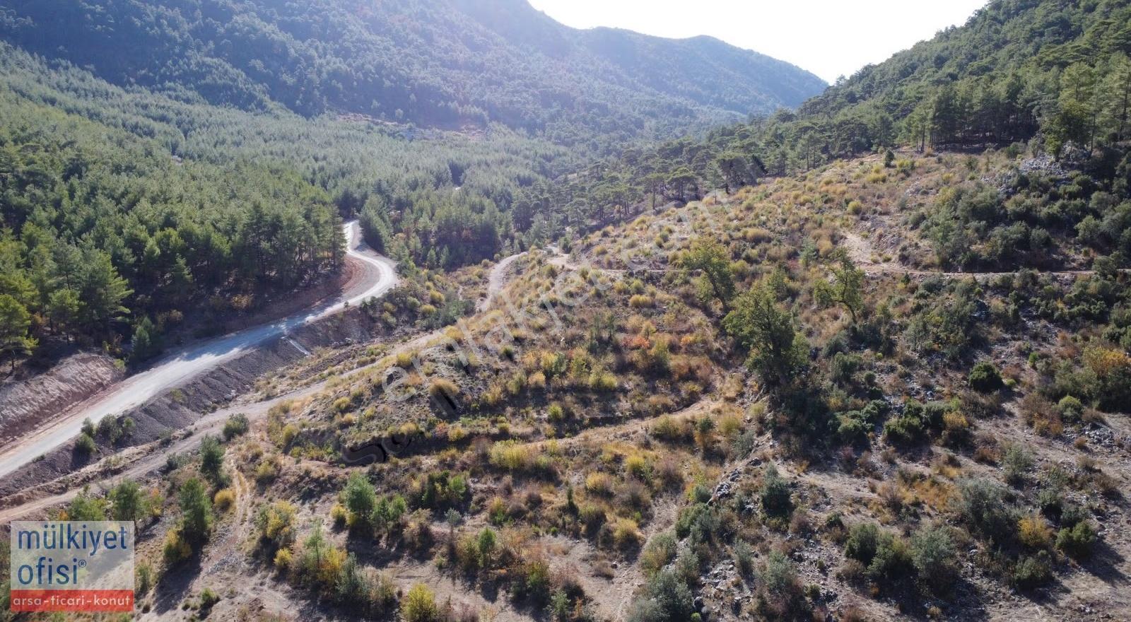 Fethiyede Villara Komşu, Takaslı Fırsat Yatırımlık 15400m2 Tarla - Görsel 7
