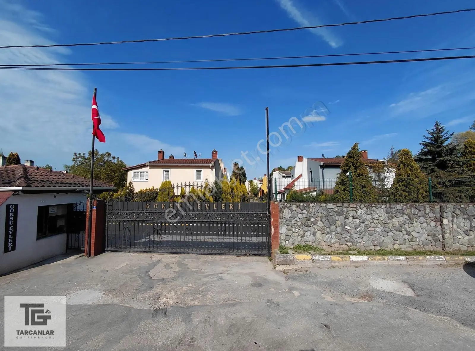 Tarcanlardan Kartepe Maşukiyede Site İçi 4+1 Satılık Villa