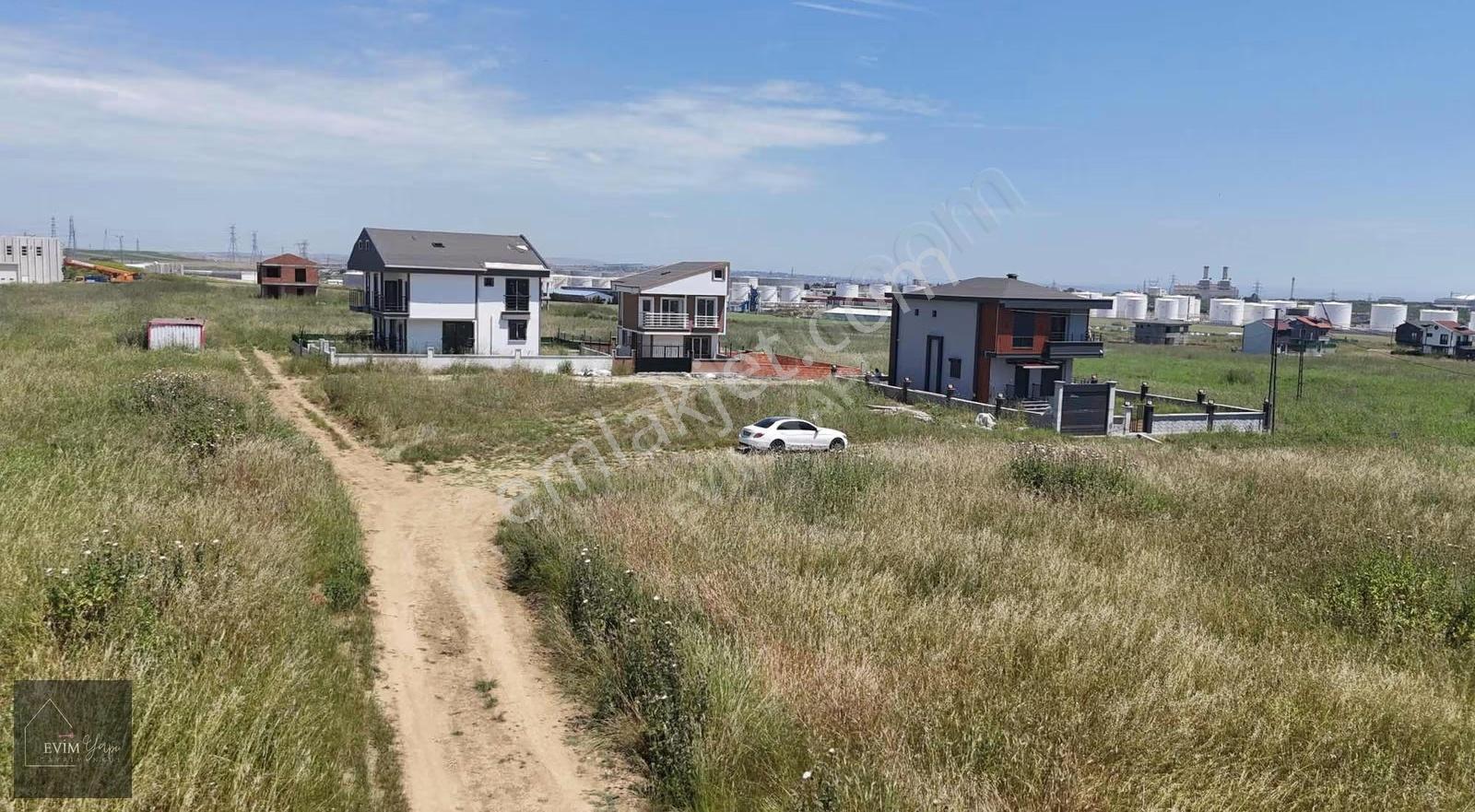 Kamaradere'de Deniz Manzaralı, 3 Kat İmarlı 350m² Arsa - Görsel 4