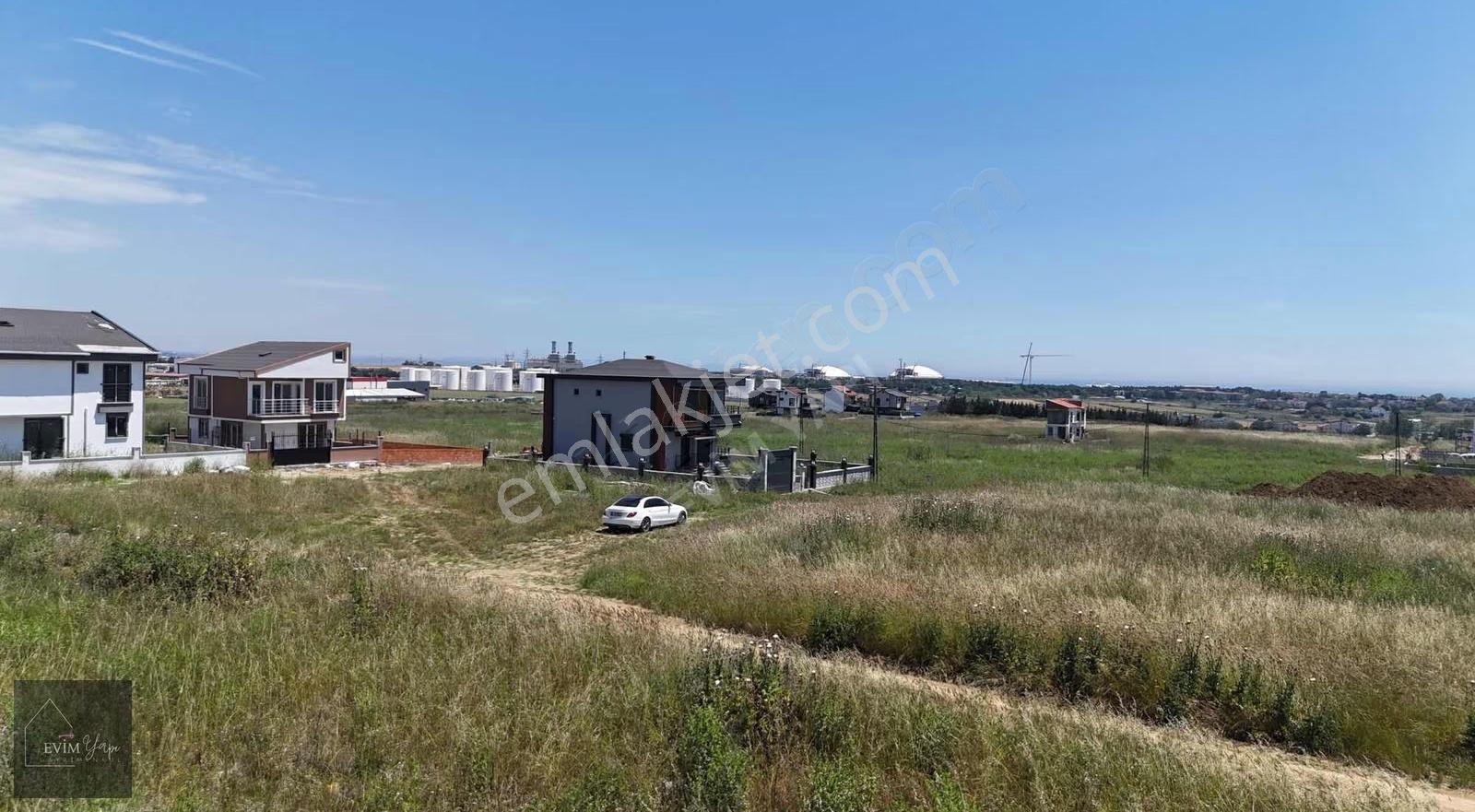 Kamaradere'de Deniz Manzaralı, 3 Kat İmarlı 350m² Arsa - Görsel 6
