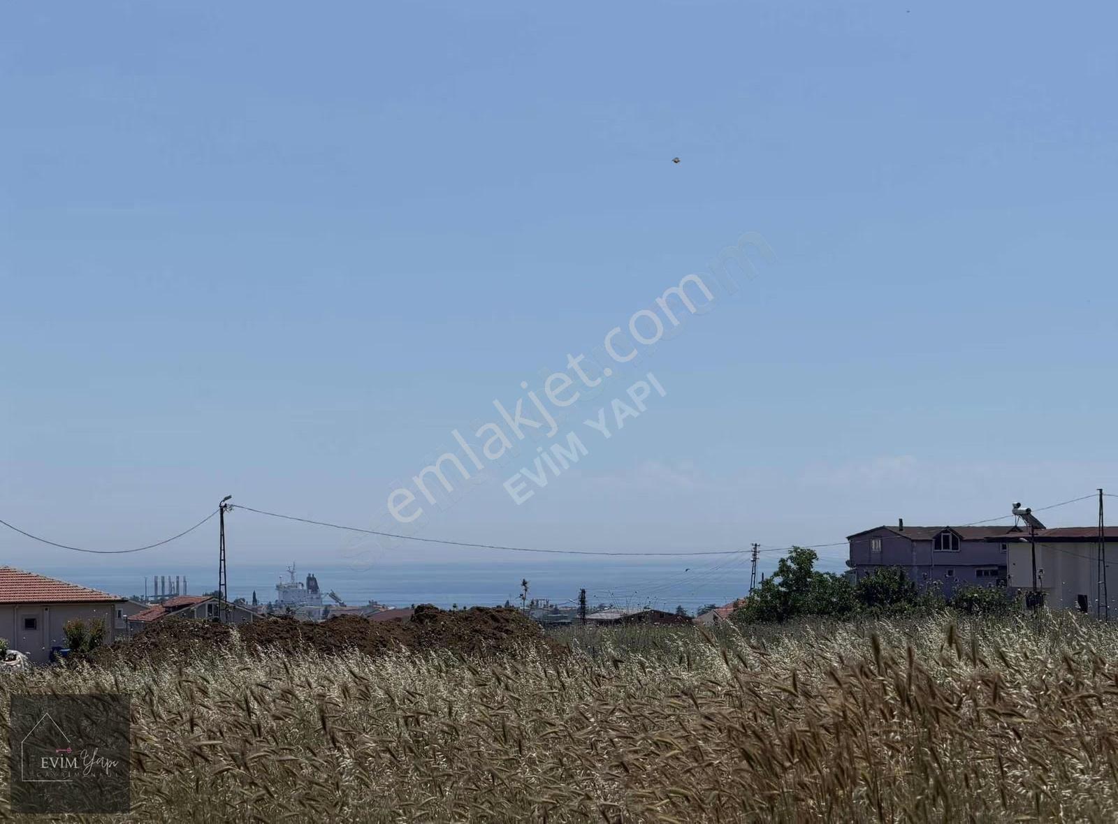 Kamaradere'de Deniz Manzaralı, 3 Kat İmarlı 350m² Arsa - Görsel 14