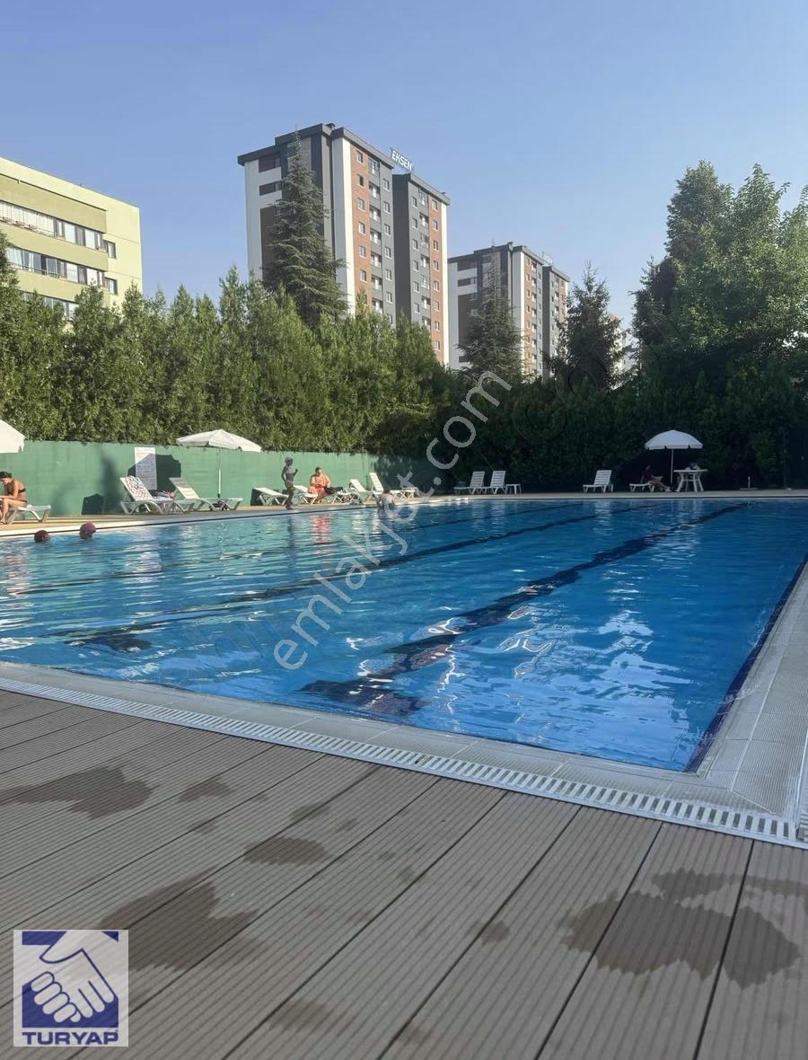 Bağlıca İş Turkuaz Evleri Havuzlu Sitede 2+1 Satılık Daire - Görsel 33