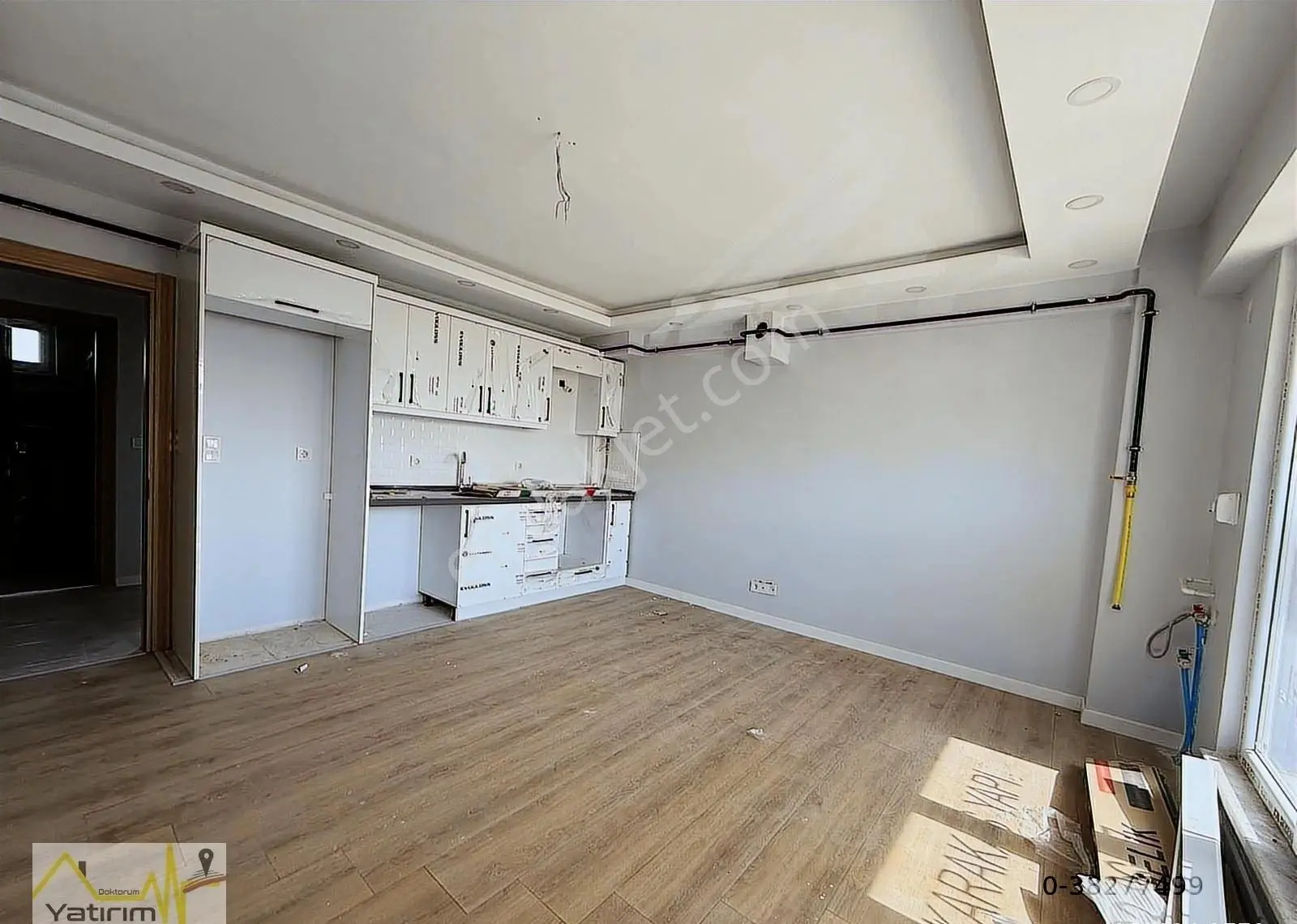 Her Takasa Uygun 100. Yıl Mh Satılık 1+1 Sıfır Daire