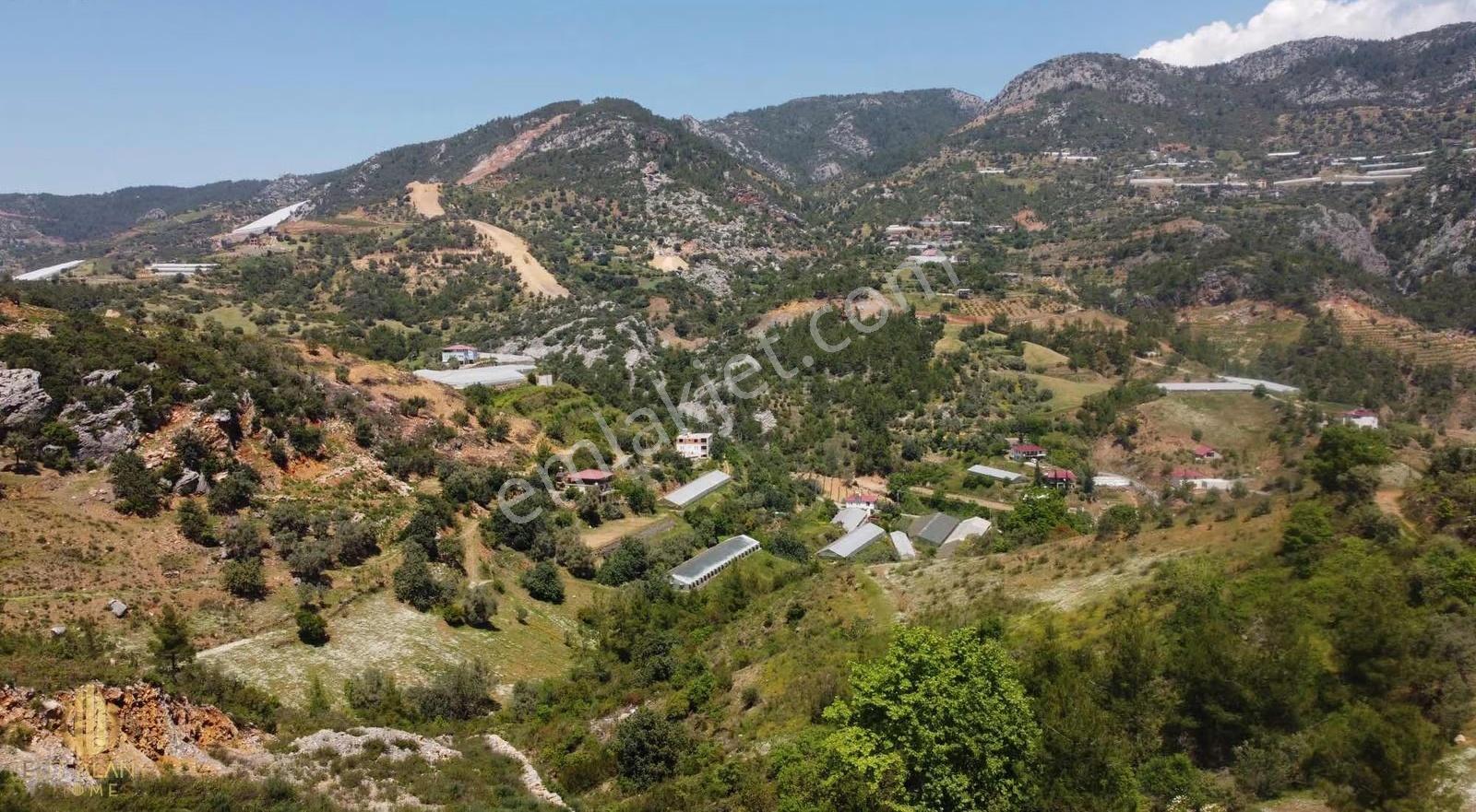 Gazipaşa Kızılgüneyde Köy Yerleşime Yakın Satılık Tarla