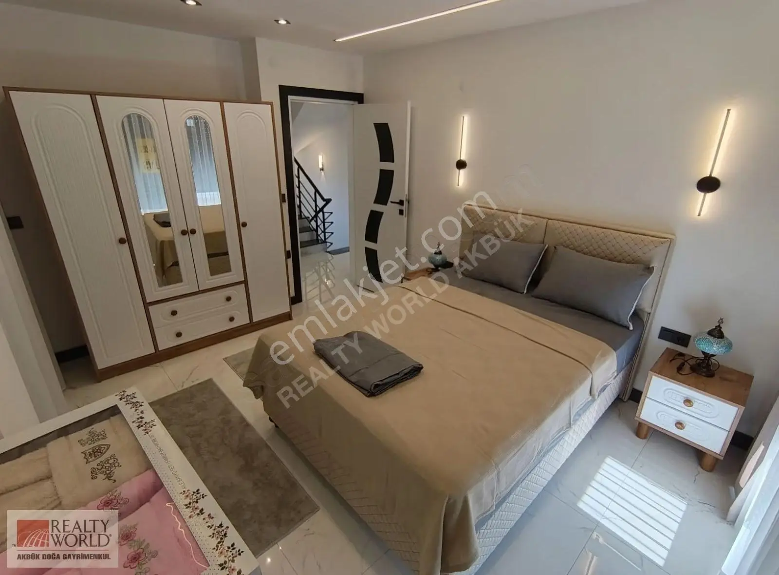Akbük Merkezde Ful Eşyalı Satılık Lüks Villa - Görsel 5