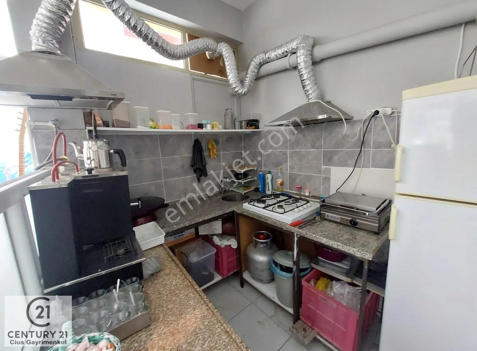 C21 Cius; Çayocağı Cafe İşletmeye Hazır Kiralık Dükkan - Görsel 4