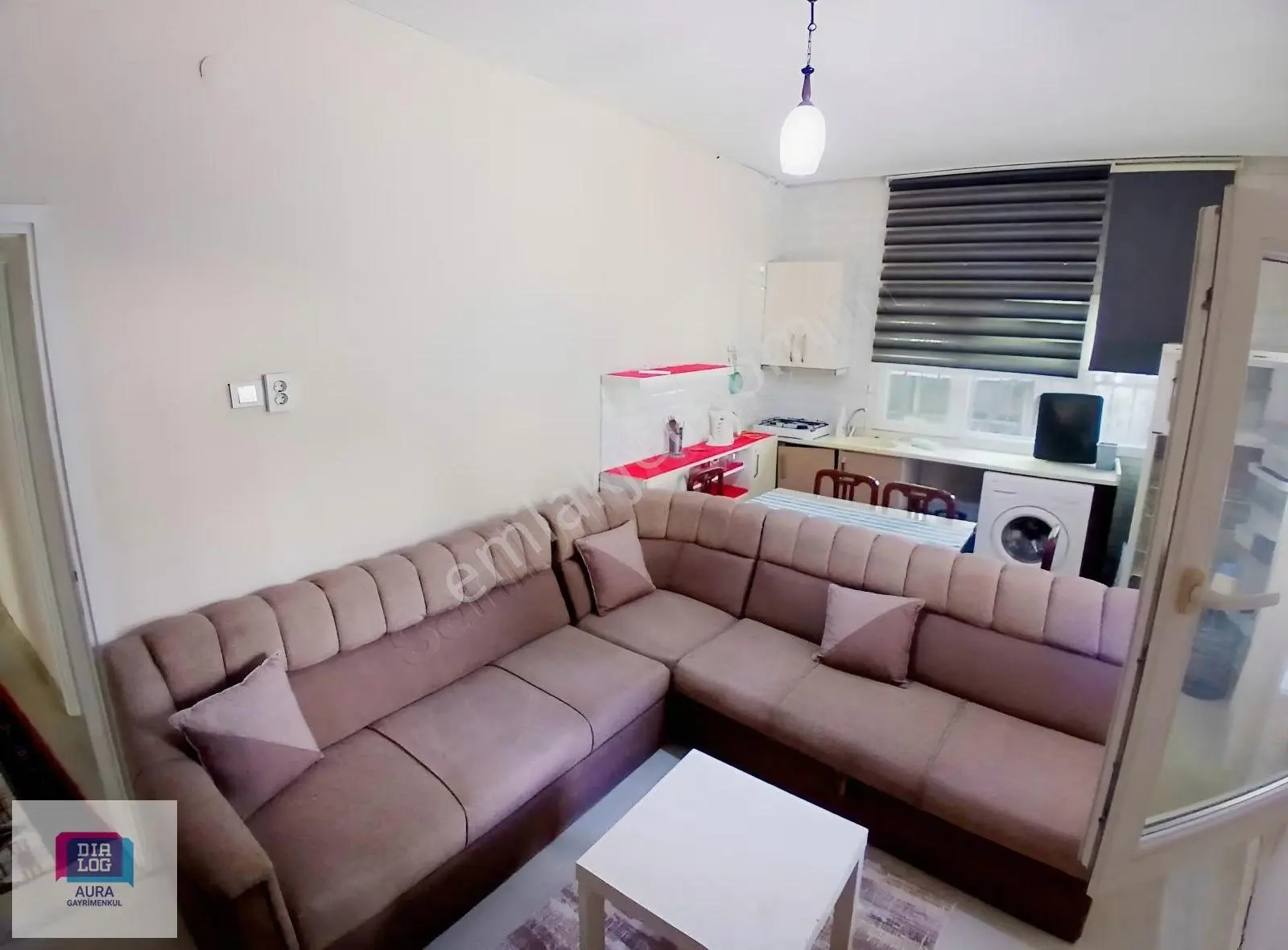 Buca Dumlupınar'da Taşınmaya Hazır Full Eşyalı 3+1 Kiralık Daire - Görsel 3