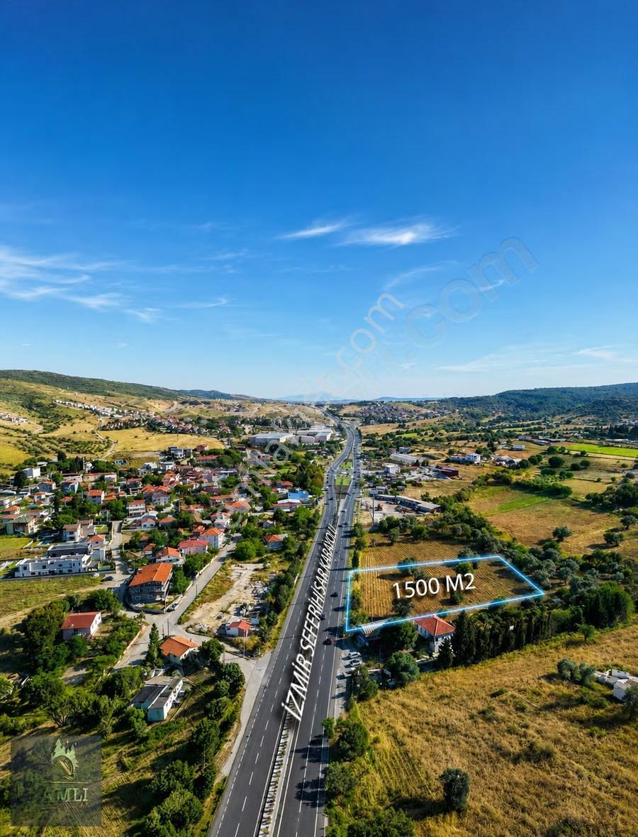 Çamlı Gayrimenkulden Ana Cadde Üzeri 1500 M2 Satılık Arsa