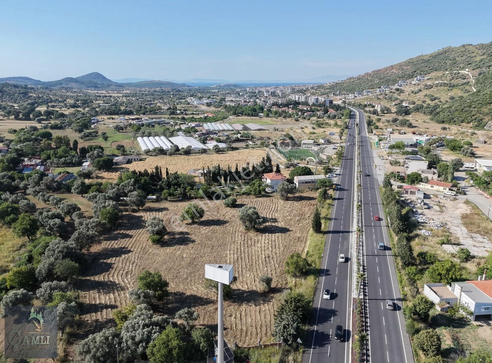 Çamlı Gayrimenkulden Ana Cadde Üzeri 1500 M2 Satılık Arsa - Görsel 21