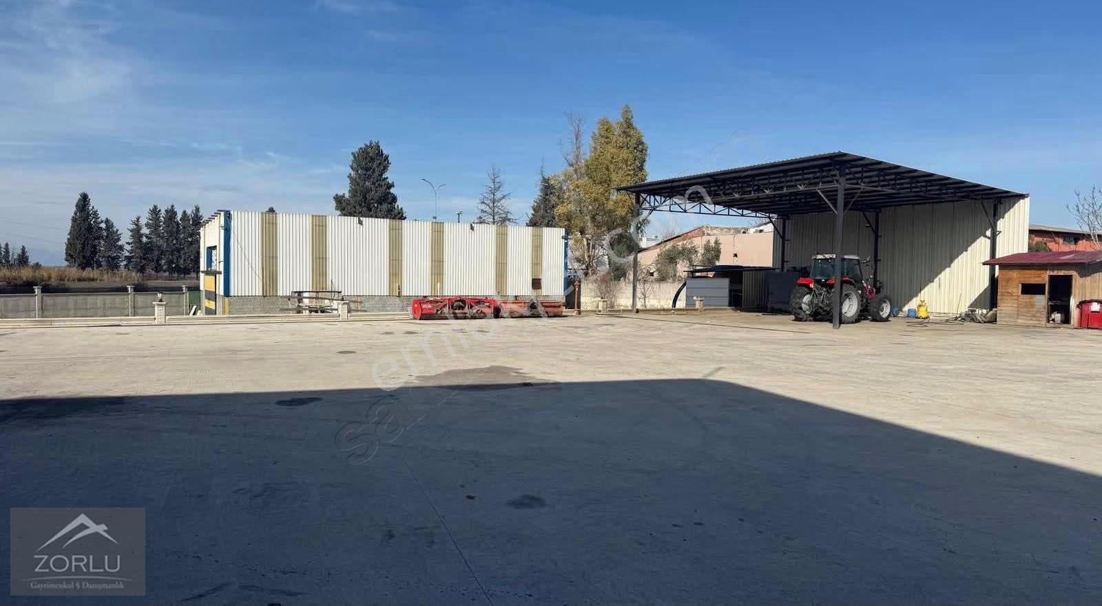 Zorlu'dan Ceyhan'ın Girişinde E-5 Üzeri Plaza! - Görsel 8