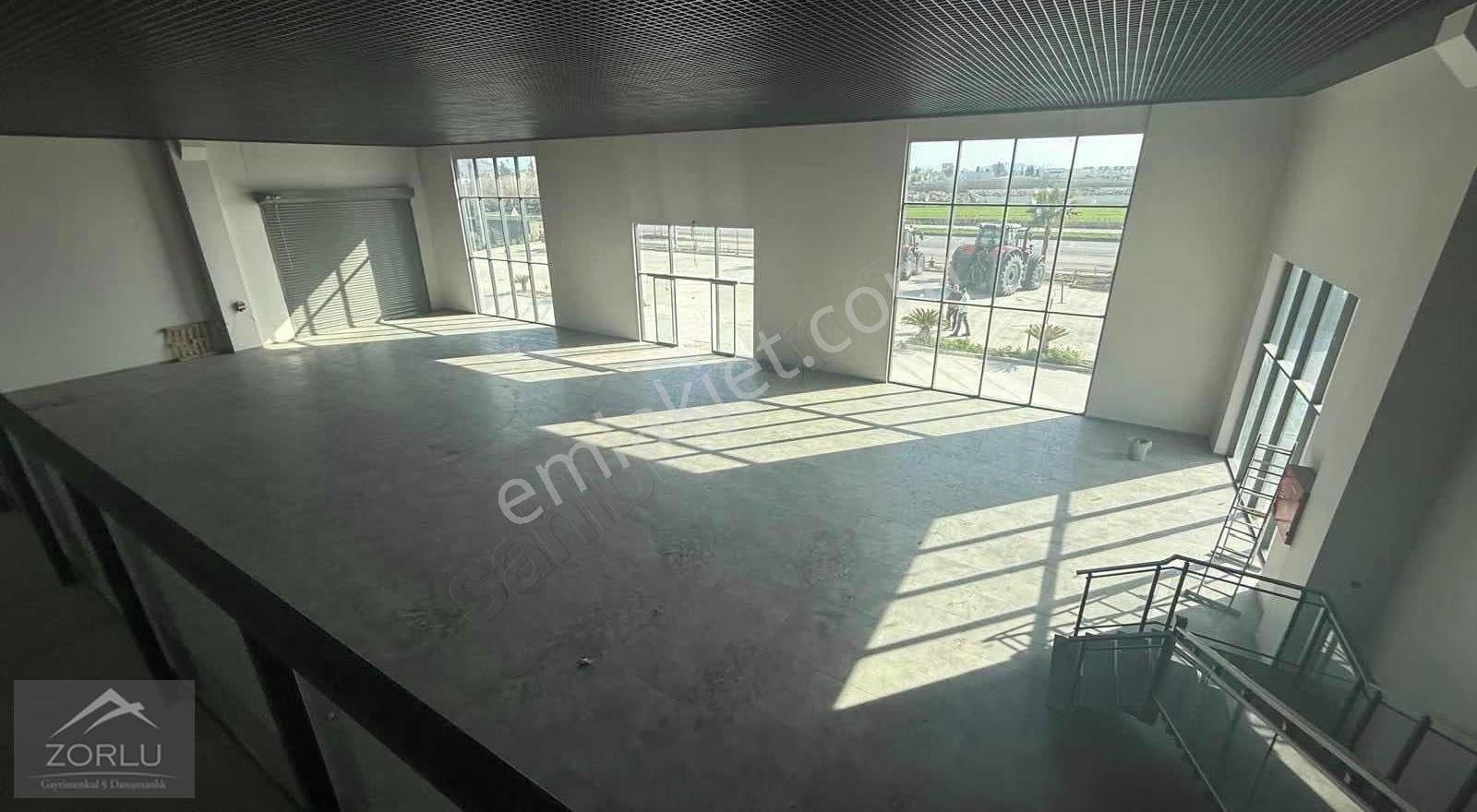 Zorlu'dan Ceyhan'ın Girişinde E-5 Üzeri Plaza! - Görsel 5
