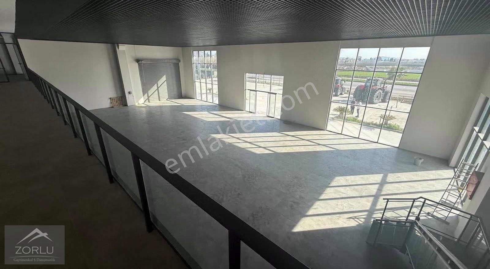 Zorlu'dan Ceyhan'ın Girişinde E-5 Üzeri Plaza! - Görsel 4