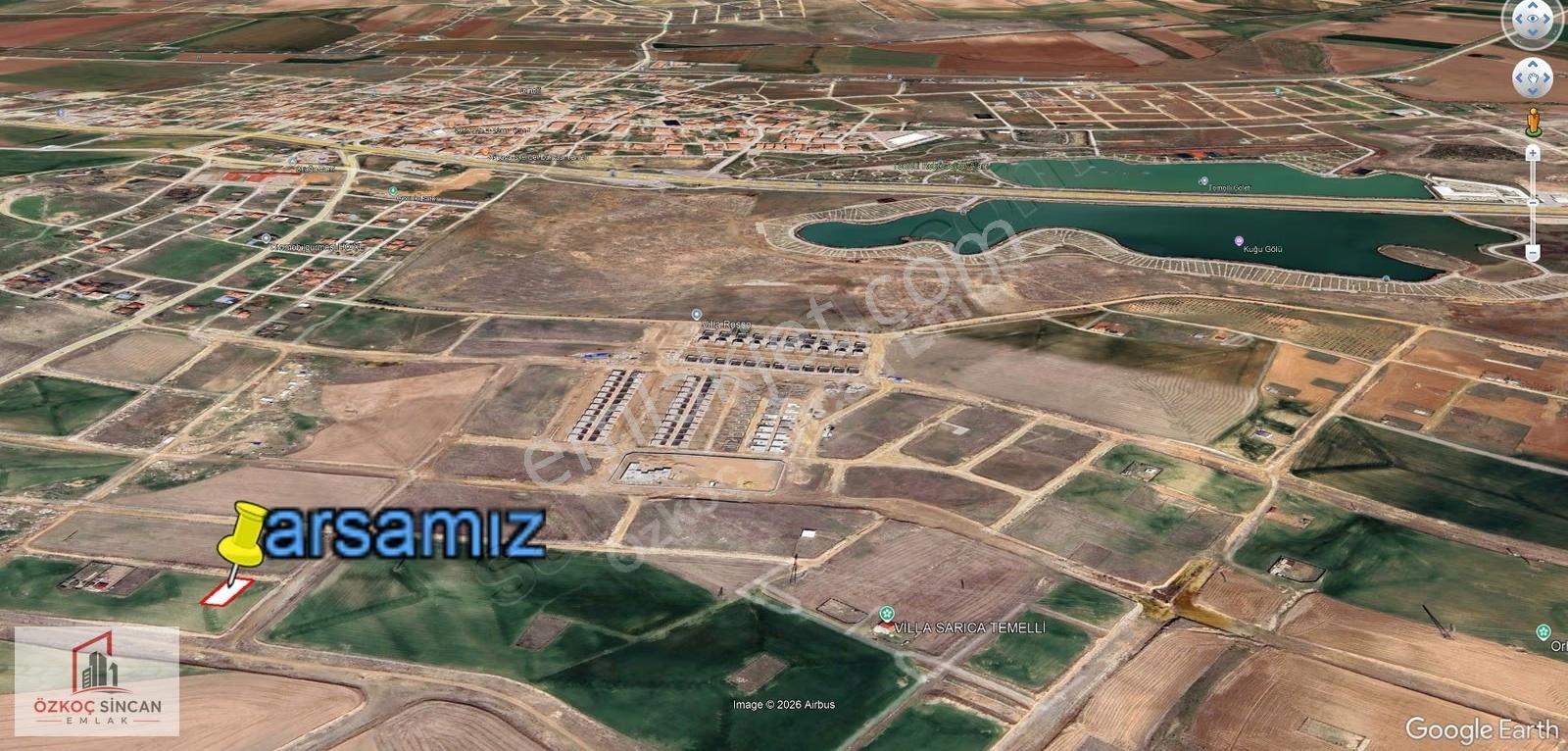 Sincan Temelli Tek Tapu Konut İmarlı 600m2 - Görsel 19