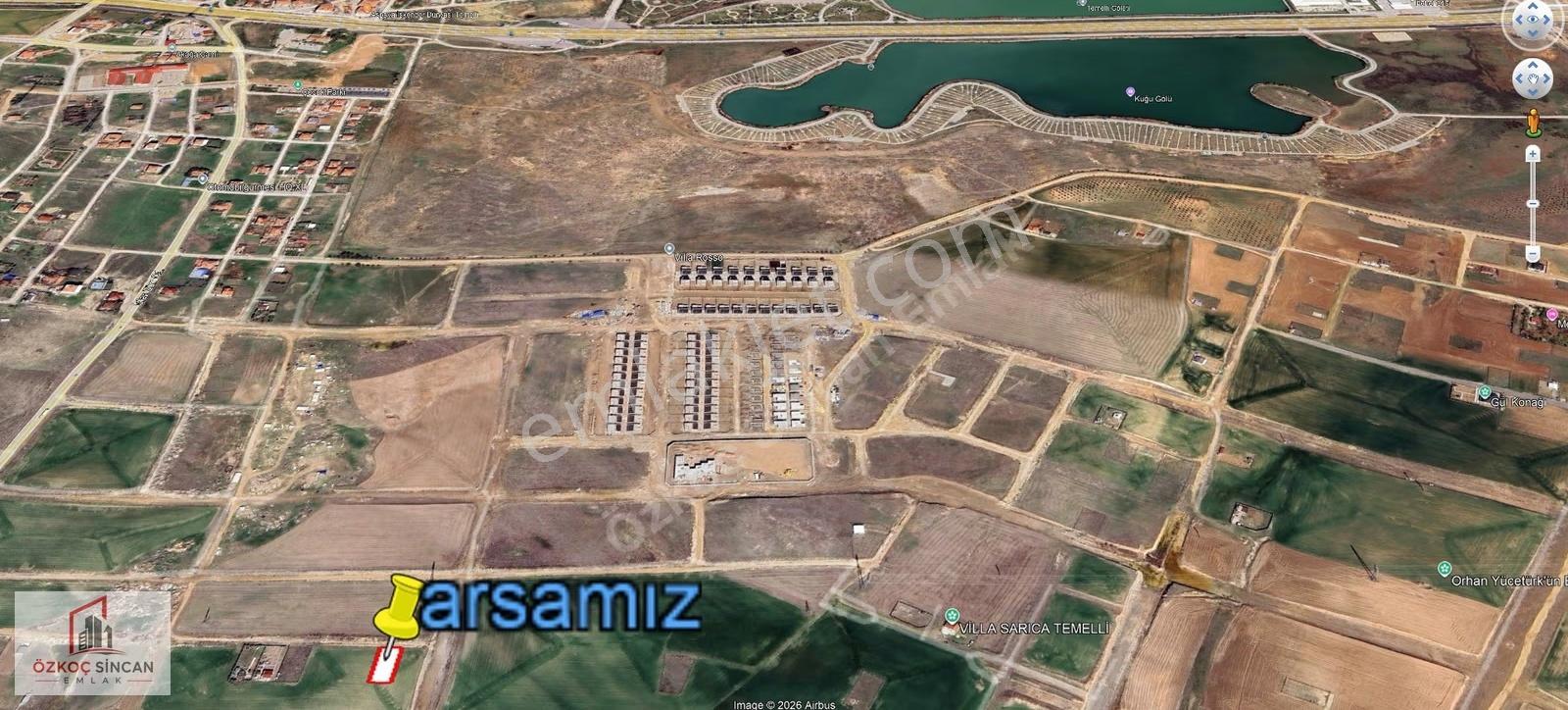 Sincan Temelli Tek Tapu Konut İmarlı 600m2 - Görsel 9