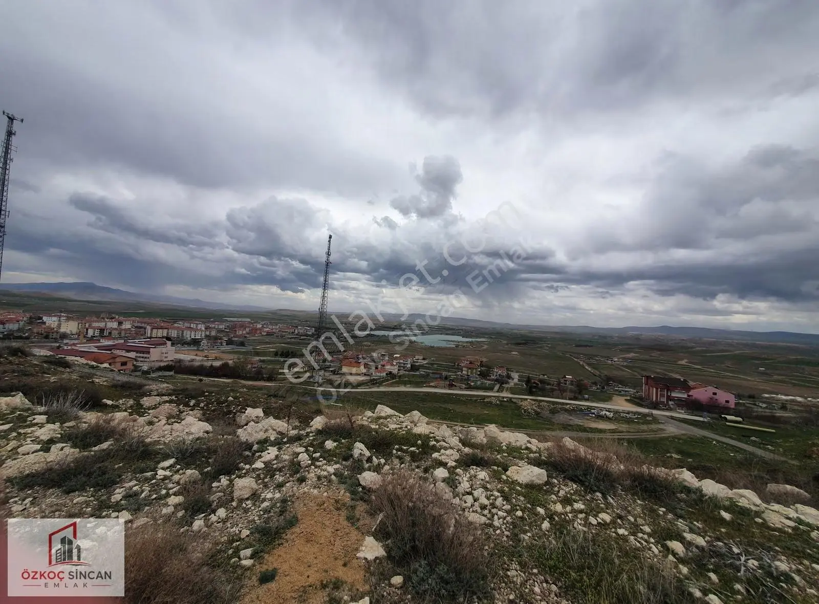 Sincan Temelli Tek Tapu Konut İmarlı 600m2